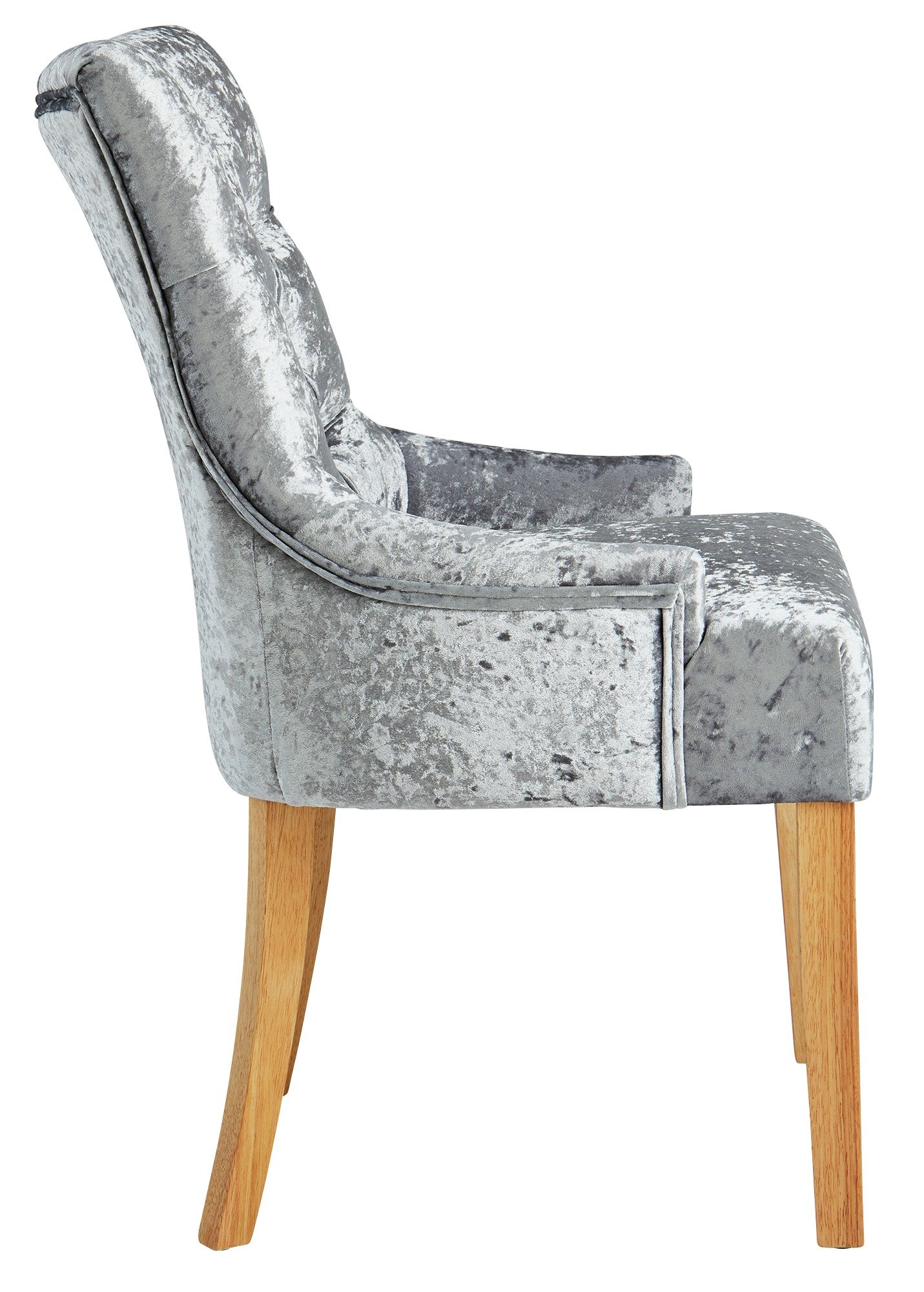 Argos Home Cherwell Pair of Velvet Chairs Reviews