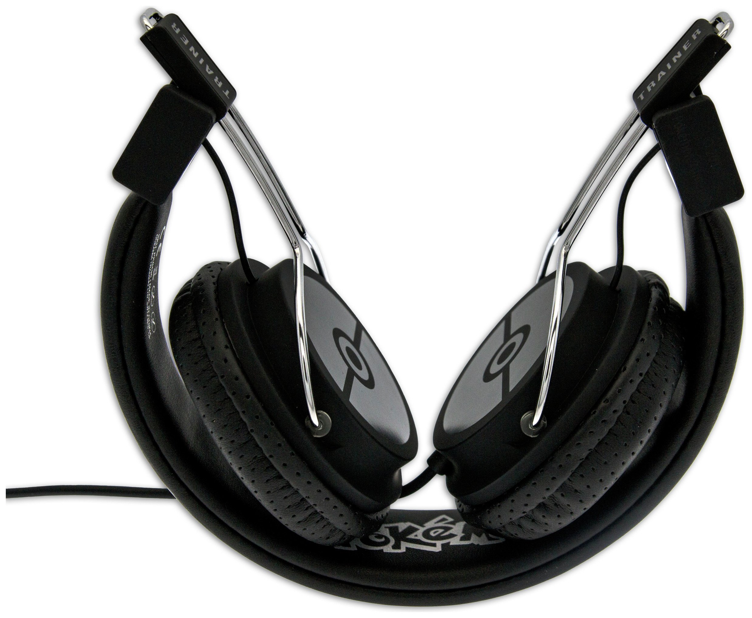 Pokemon Kids OnEar Headphones Black Reviews