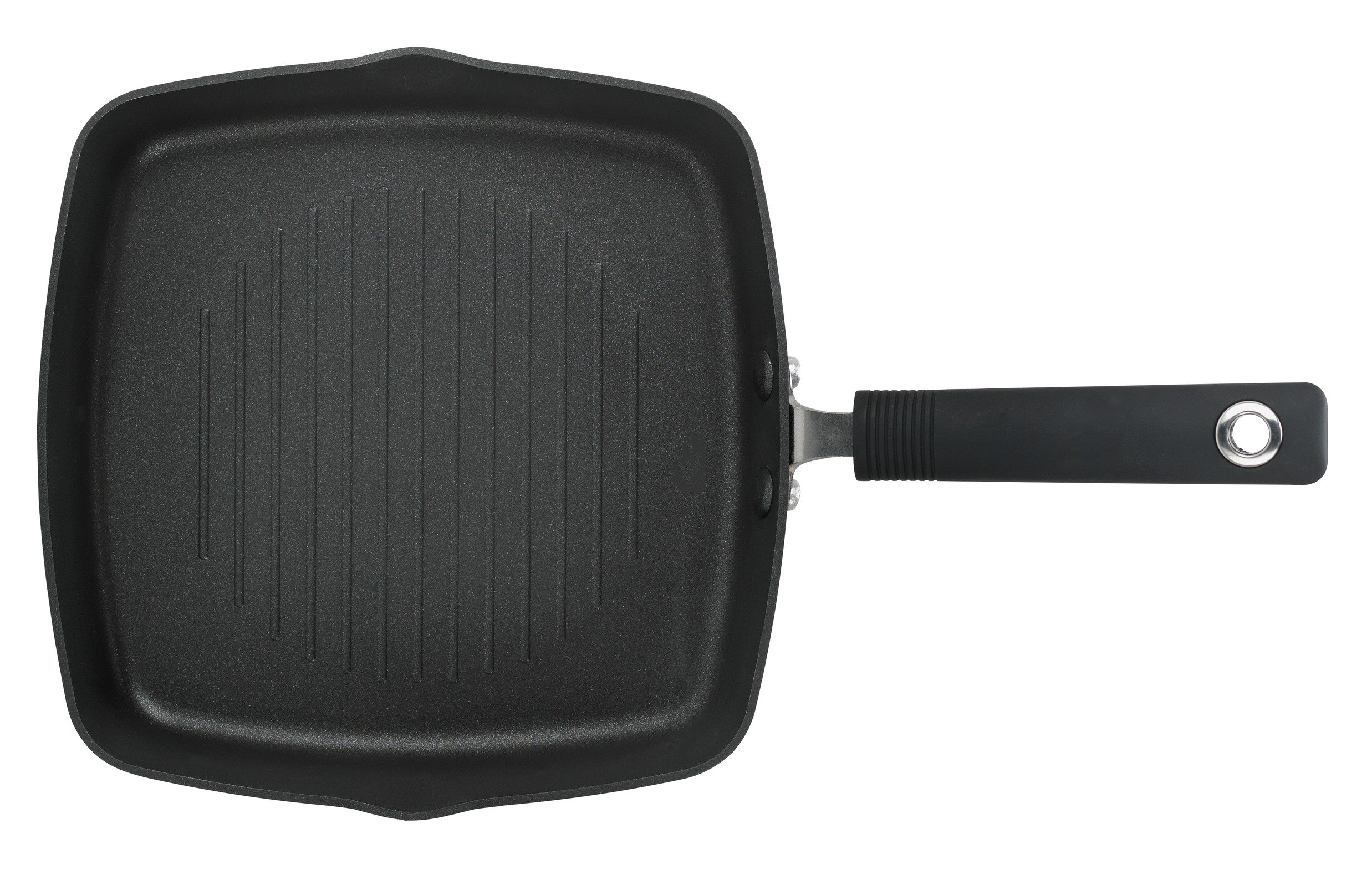 Sainsbury's Home Aluminium Griddle Pan