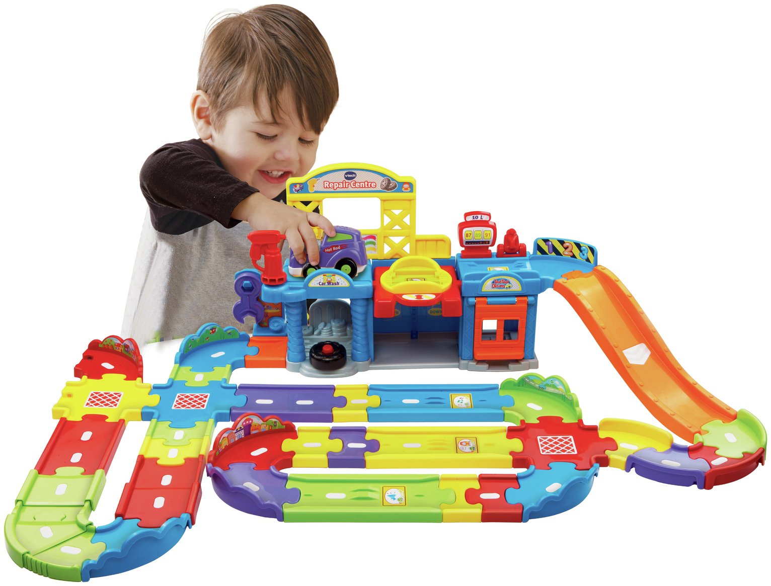 Argos vtech toot toot garage on sale