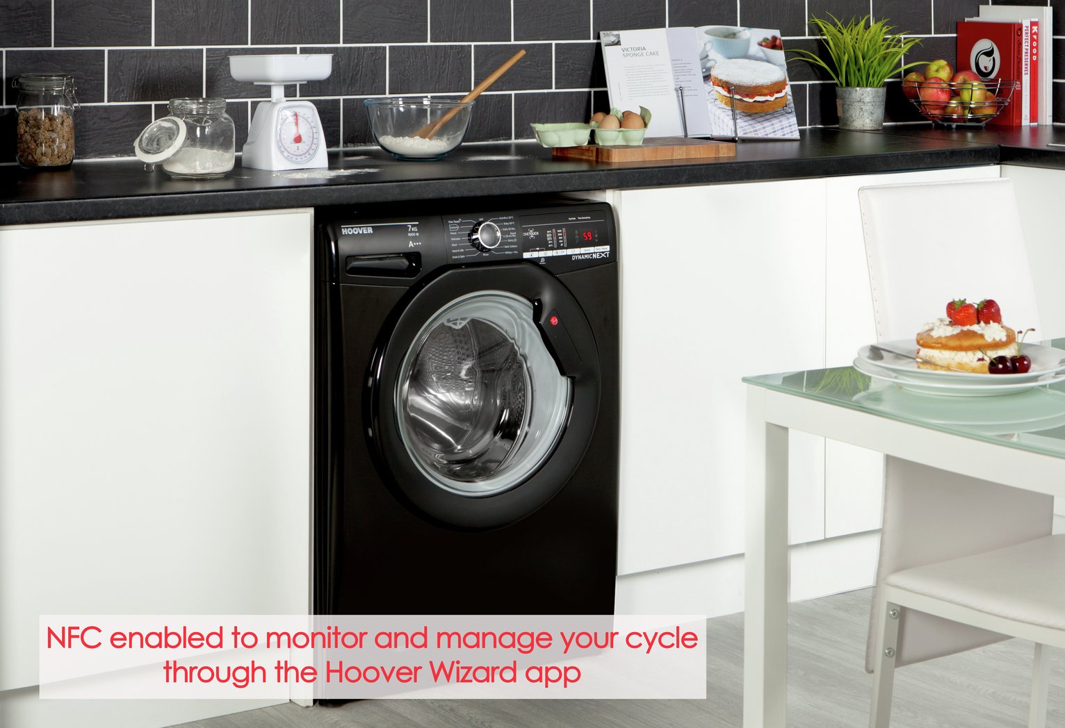 Hoover DXOA 67LB3B 7KG 1600 Spin Washing Machine Review