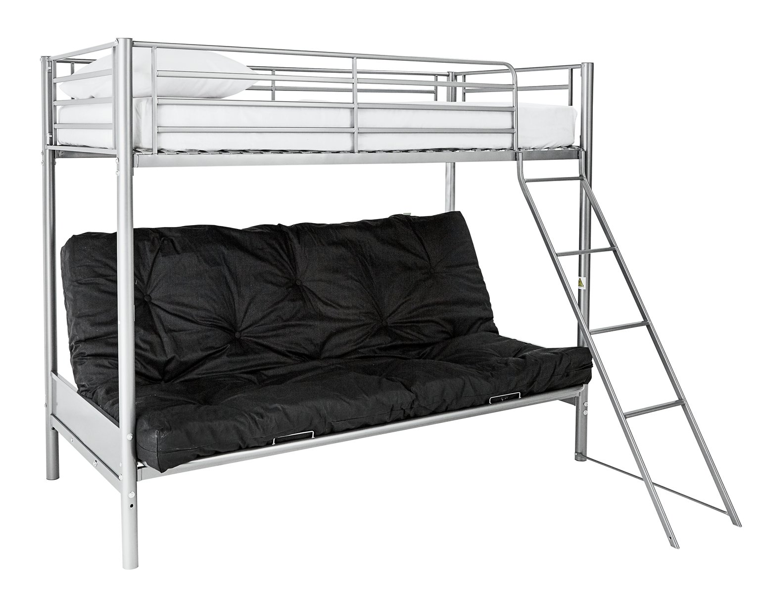 metal bunk bed frame