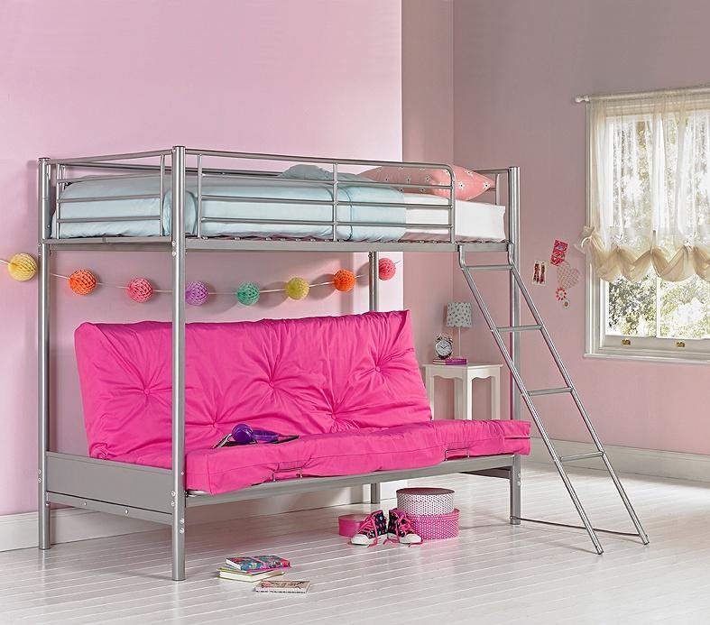 argos white bunk beds