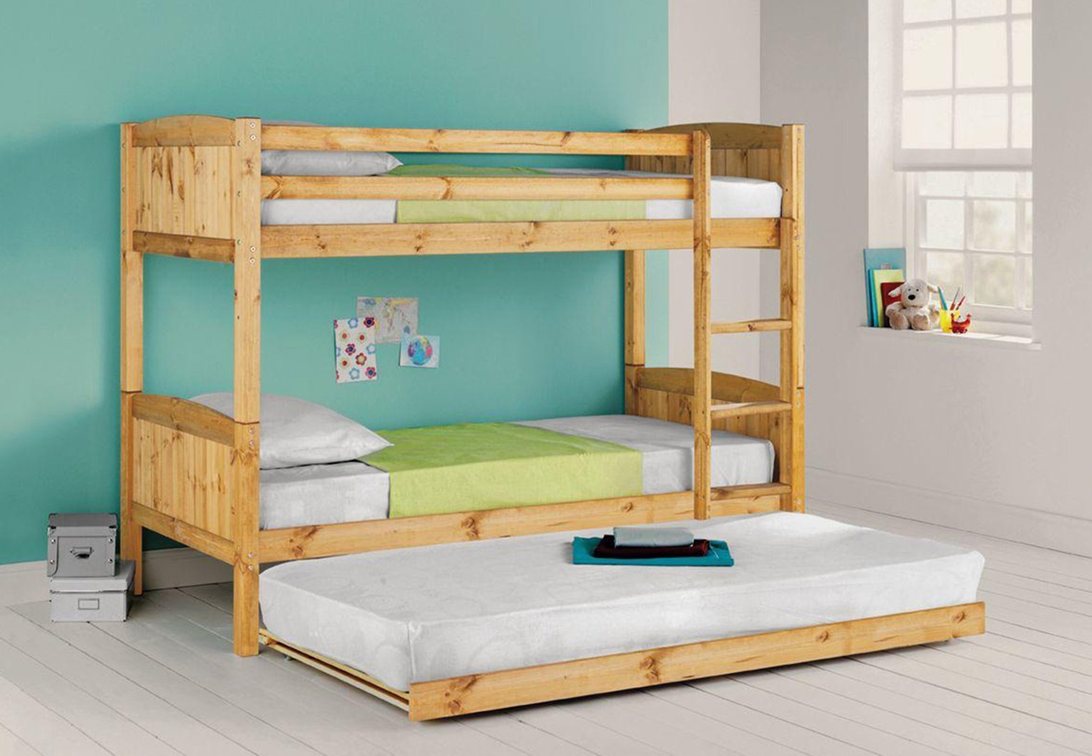 Argos pine bunk deals beds