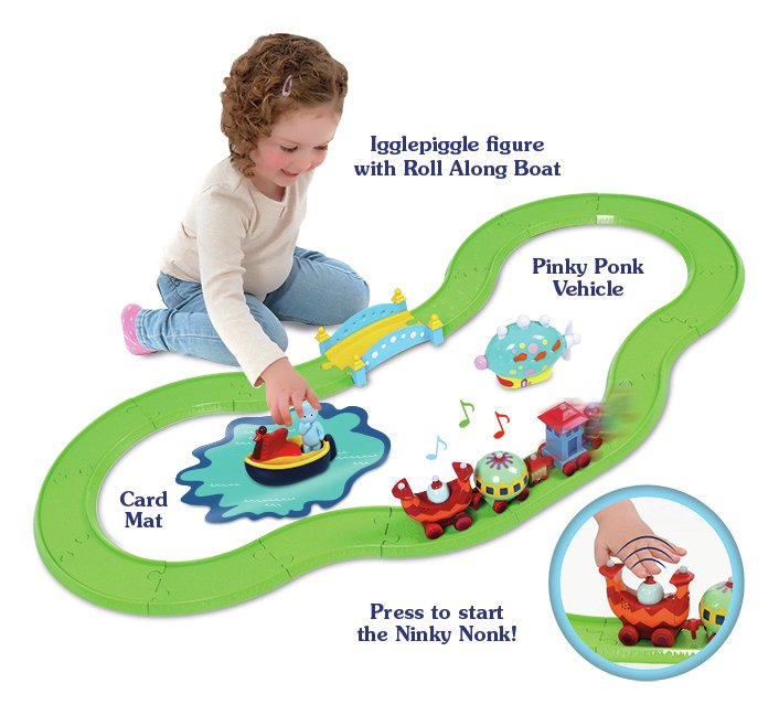 Ninky nonk train store and character playset