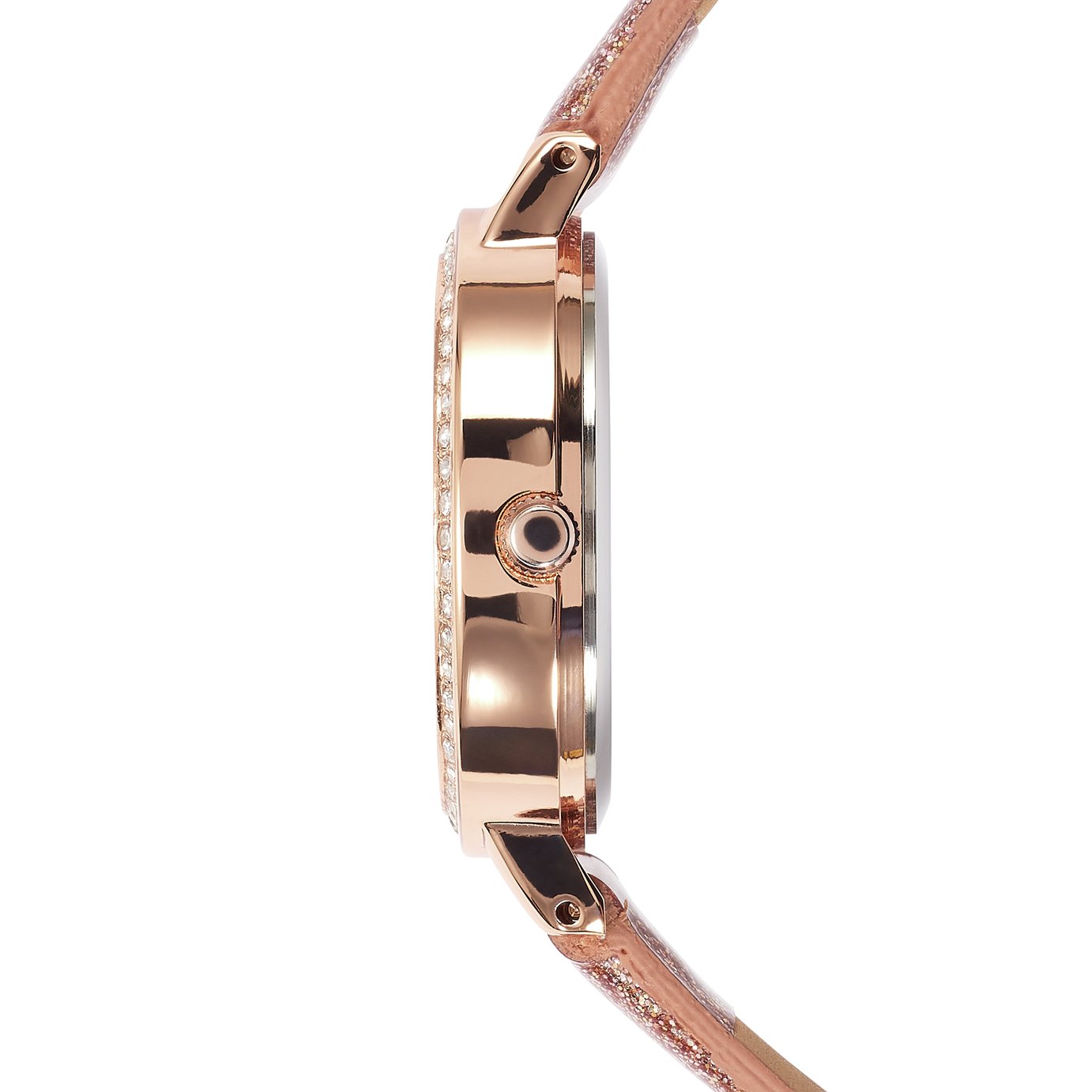 Tikkers Rose Gold Polyurethane Strap Watch Review