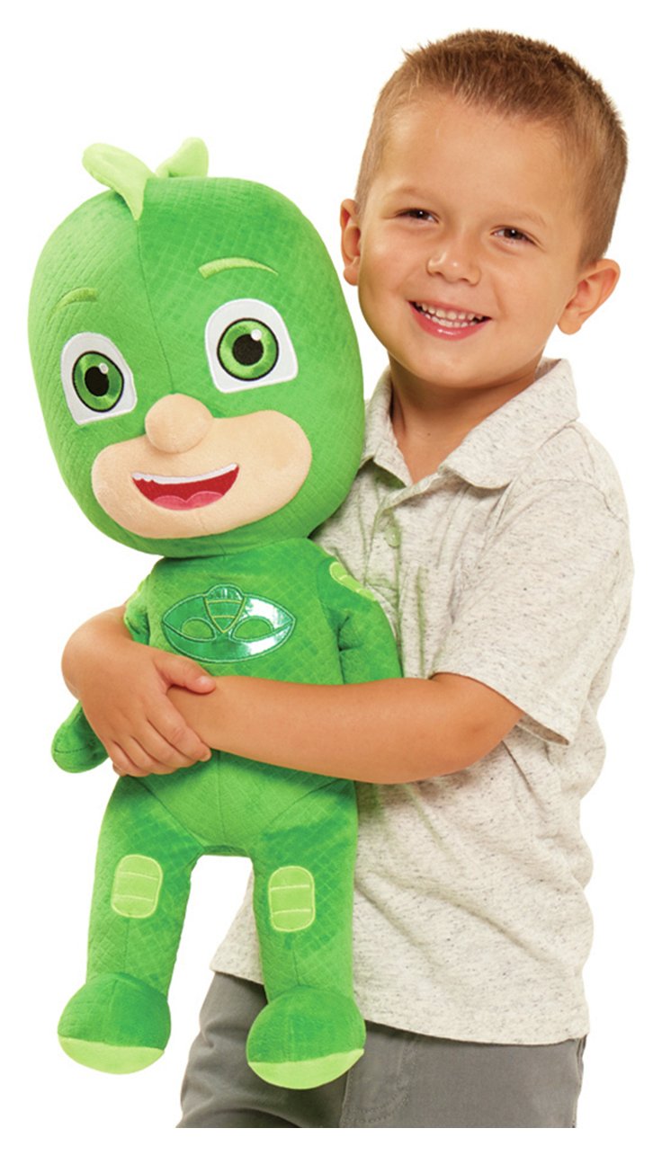 pj masks gekko plush toy