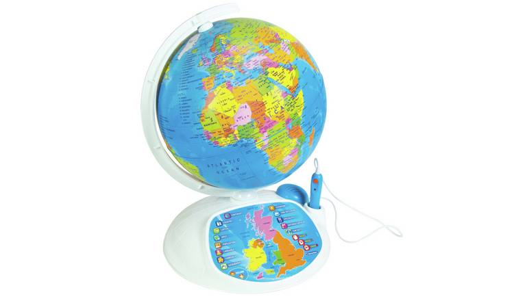 Talking globe hot sale toy