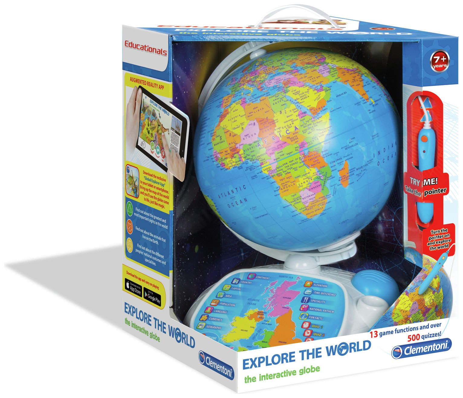 talking globe toy