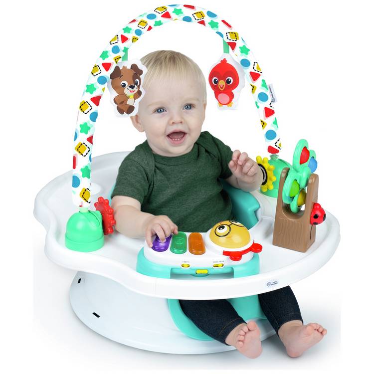 Baby Einstein Touch of Tunes 3in1 Booster Seat  0