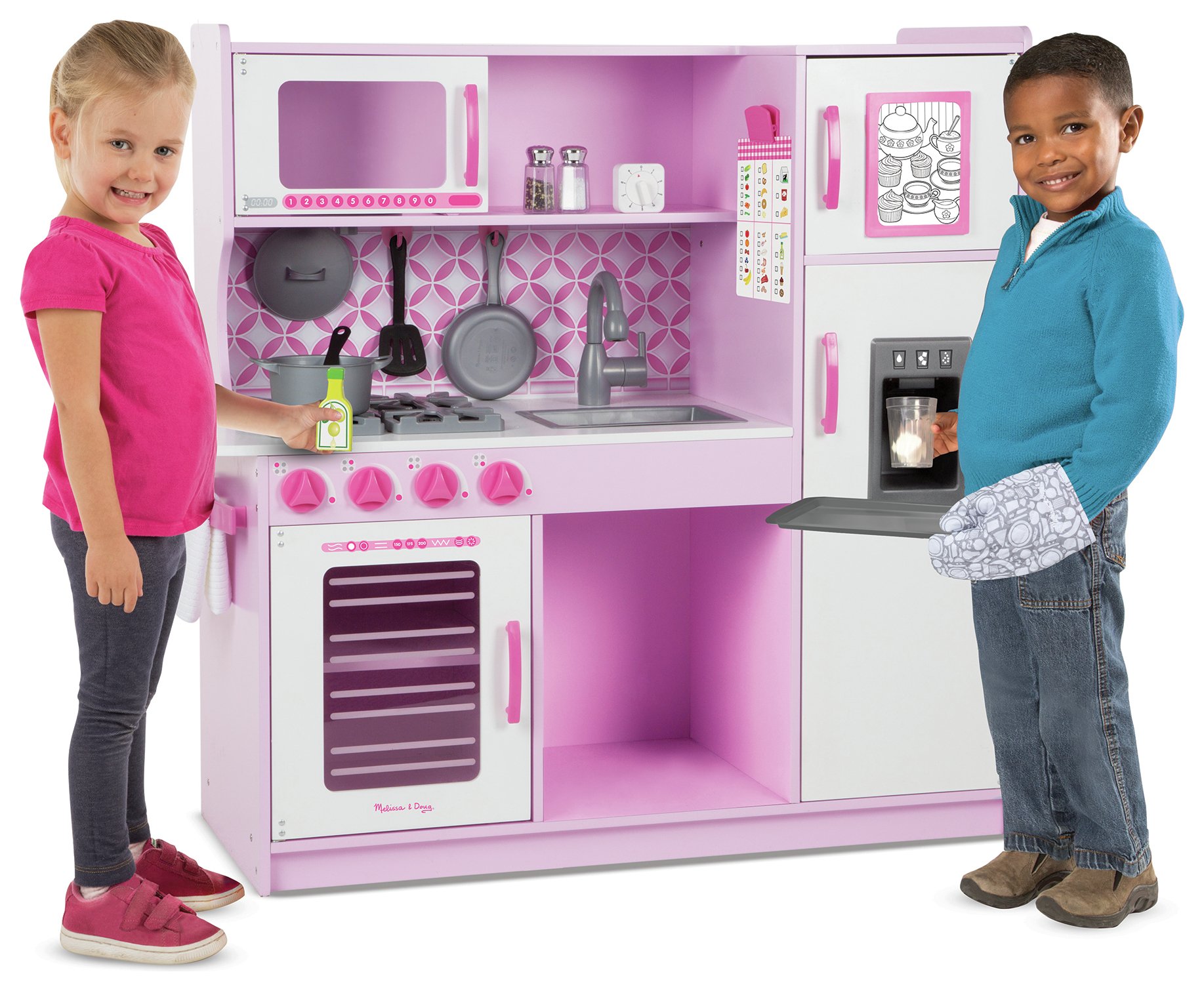 Melissa & doug Chef's Kitchen Pretend Set - Pink