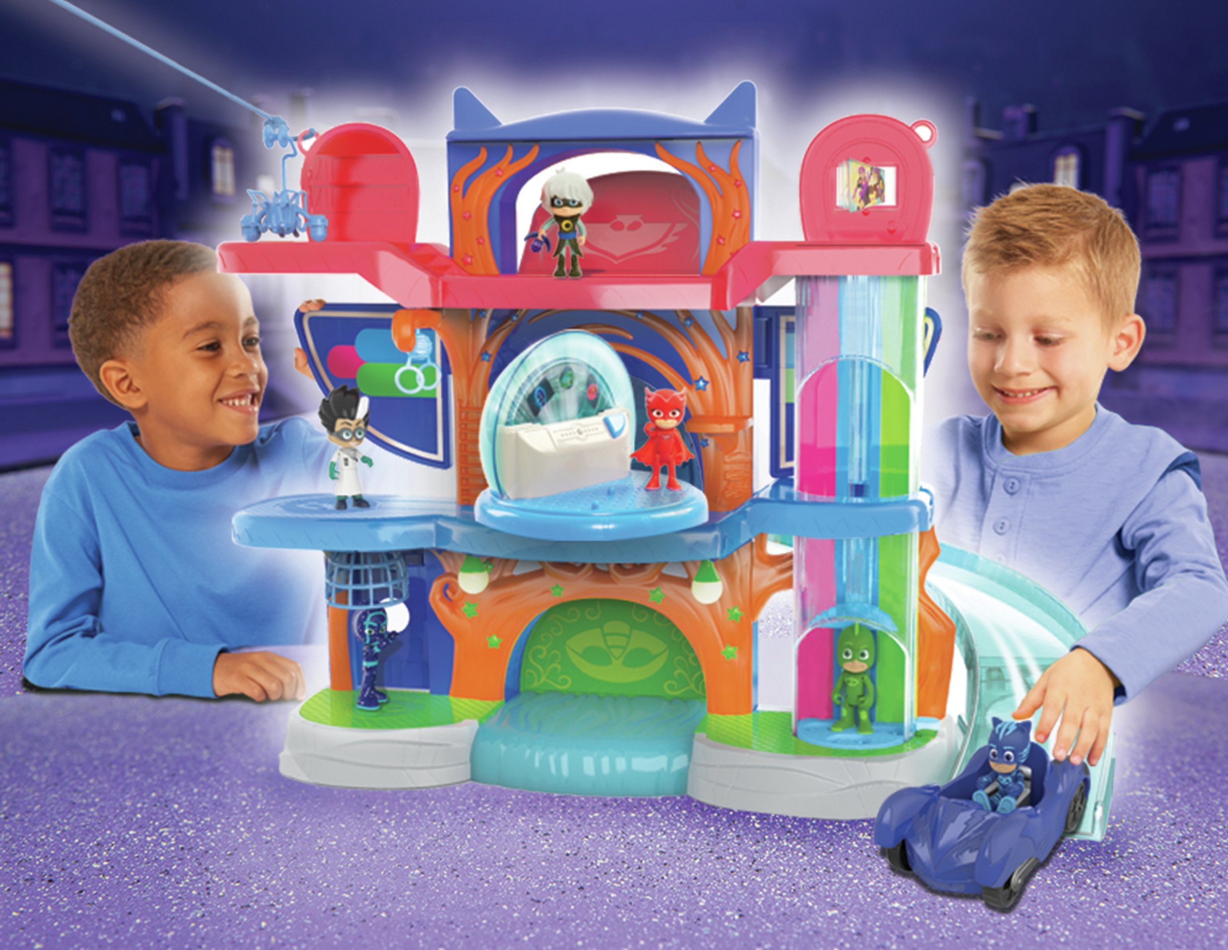 PJ Masks Deluxe Headquarters Playset Reviews