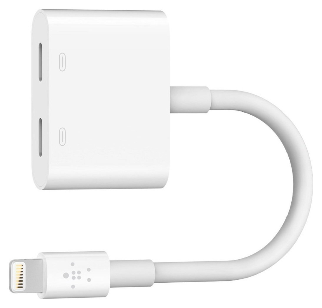 Belkin lightning Audio and Charge Adapter For iPhone Review