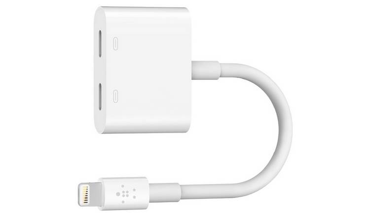 Buy Belkin lightning Audio and Charge Adapter For iPhone Argos