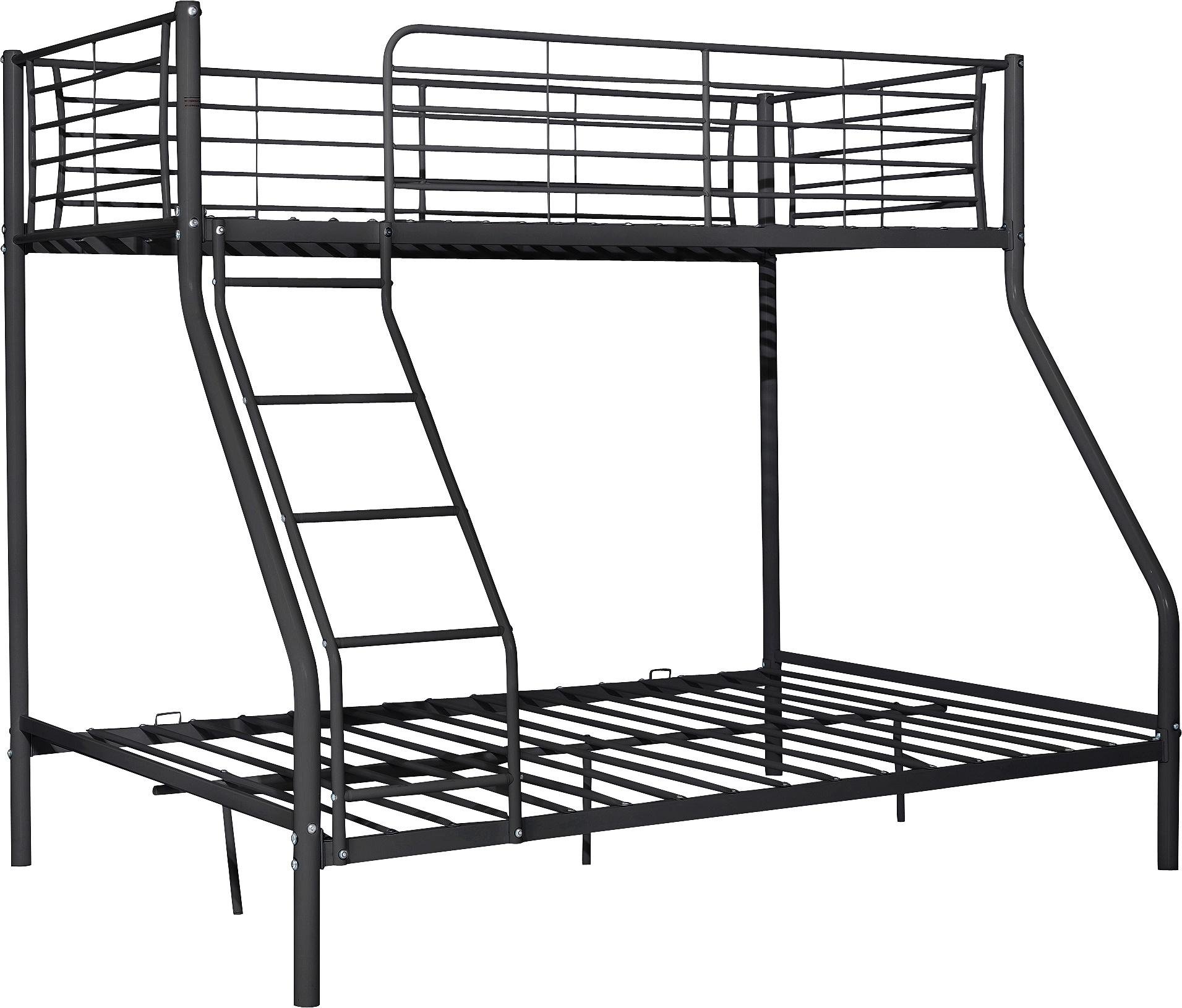 Metal Triple Bunk Bed