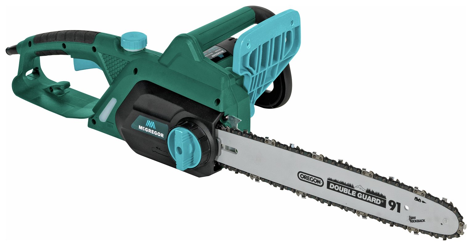 McGregor MEC1935 35cm Corded Electric Chainsaw - 1900W