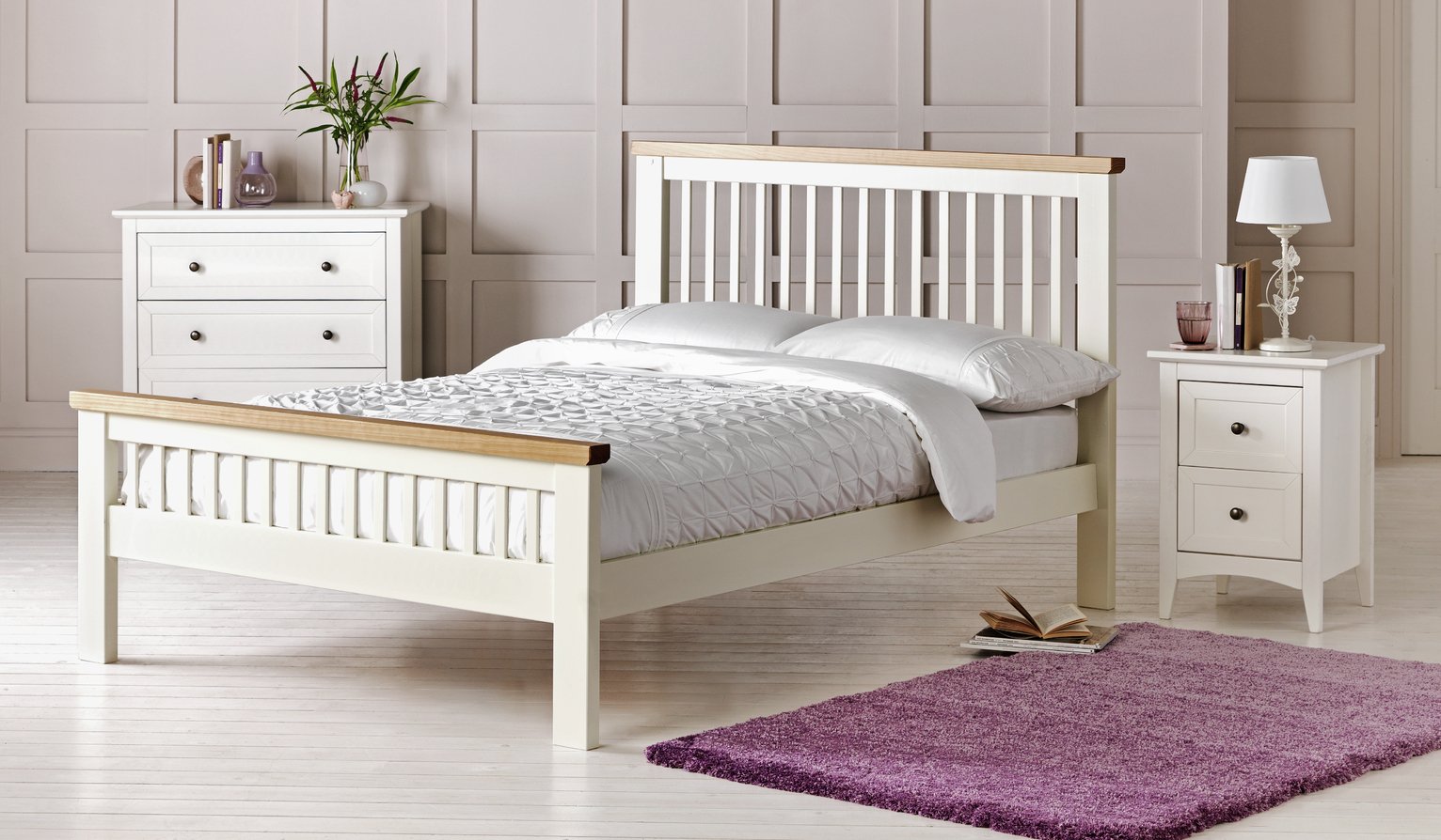 Argos Home Aubrey Small Double Bed Frame Reviews Updated August 2024