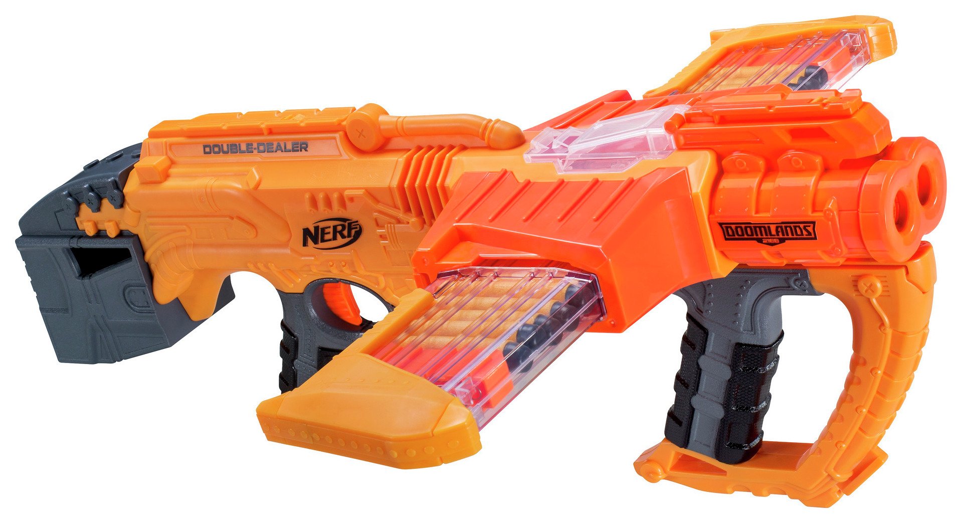 Nerf Doomlands Double Dealer Blaster.