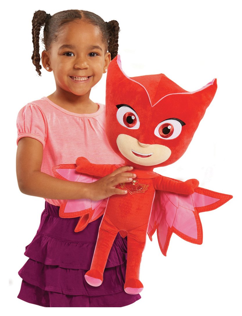 pj masks soft toys