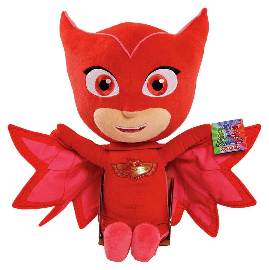 PJ Masks Jumbo Soft Toy Ultra-Soft And Cuddly Version Of The High ...