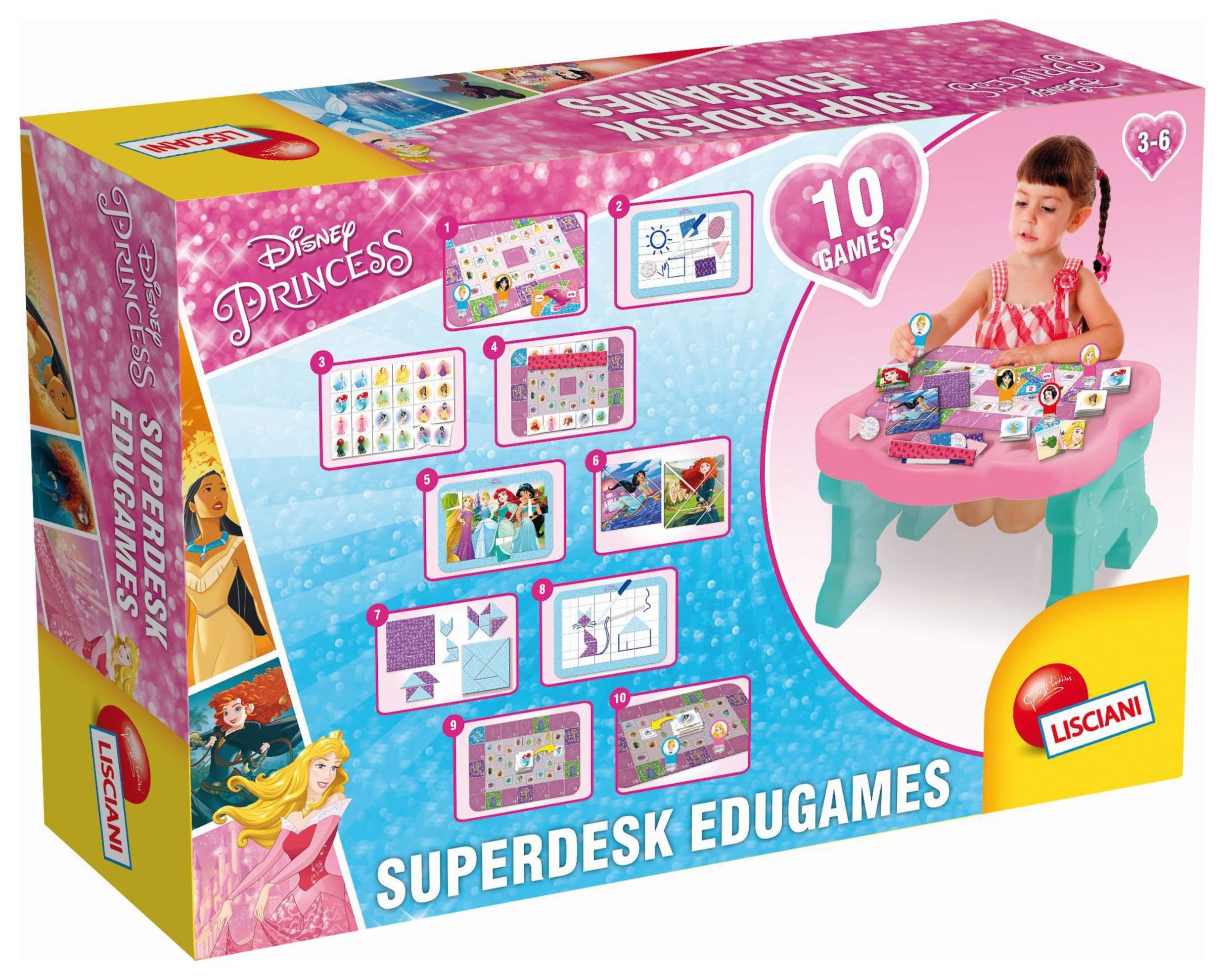 Disney Princess Superdesk Edugames