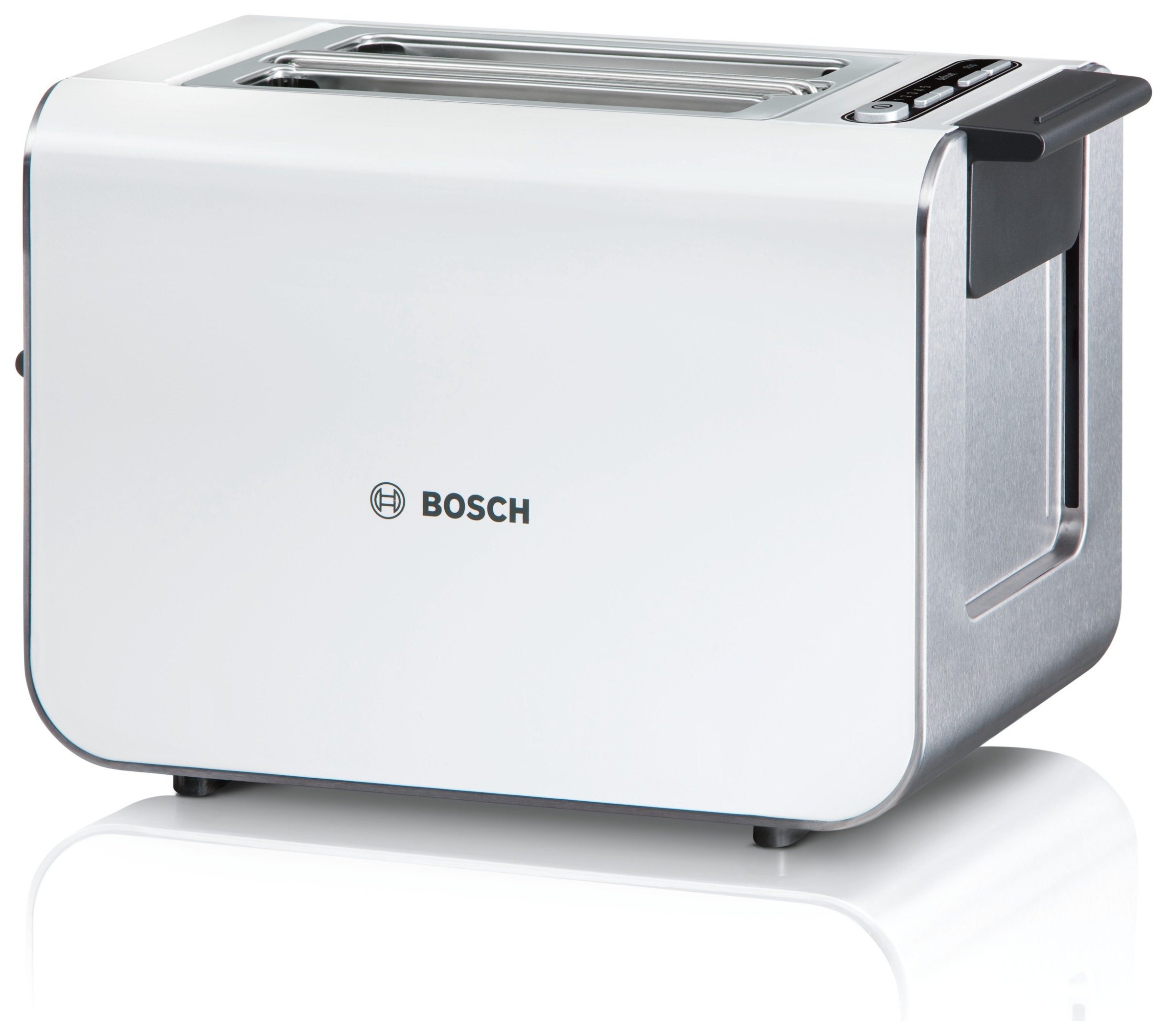Bosch Styline TAT8611GB 2 Slice Toaster - White