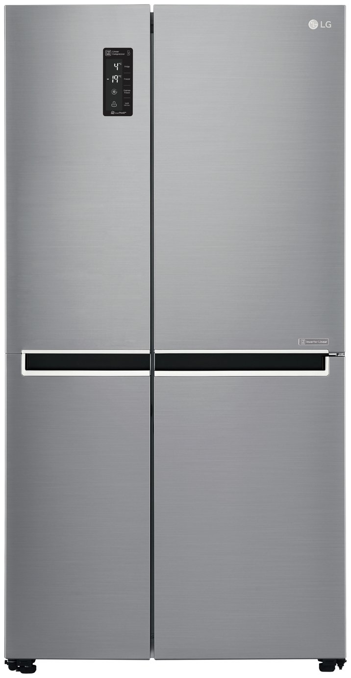 LG GSB760PZXV American Fridge Freezer review