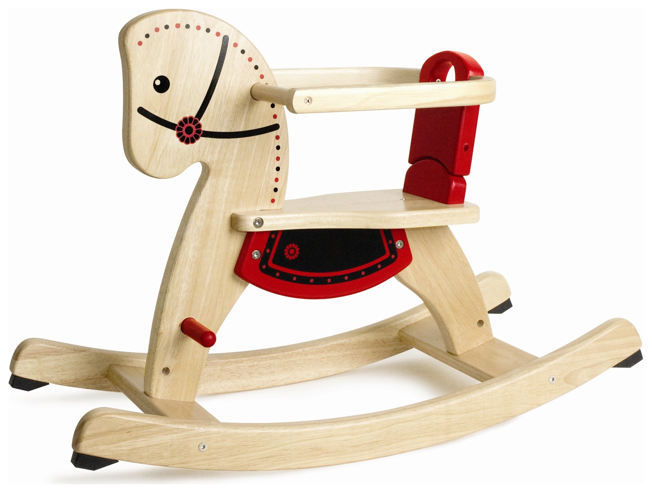 Pintoy Shetland Rocking Horse.