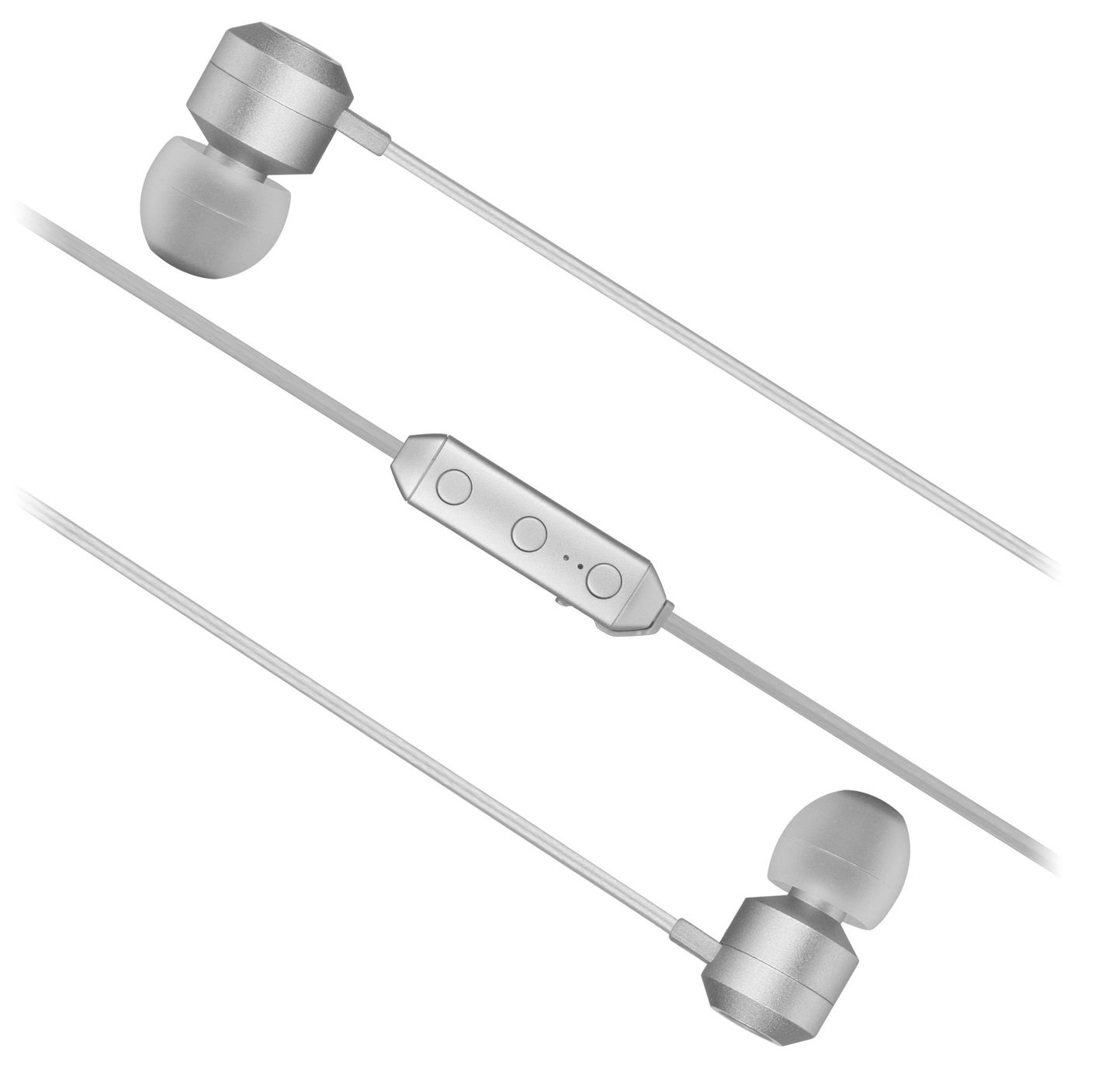 KitSound Ribbons Wireless InEar Headphones Silver Reviews