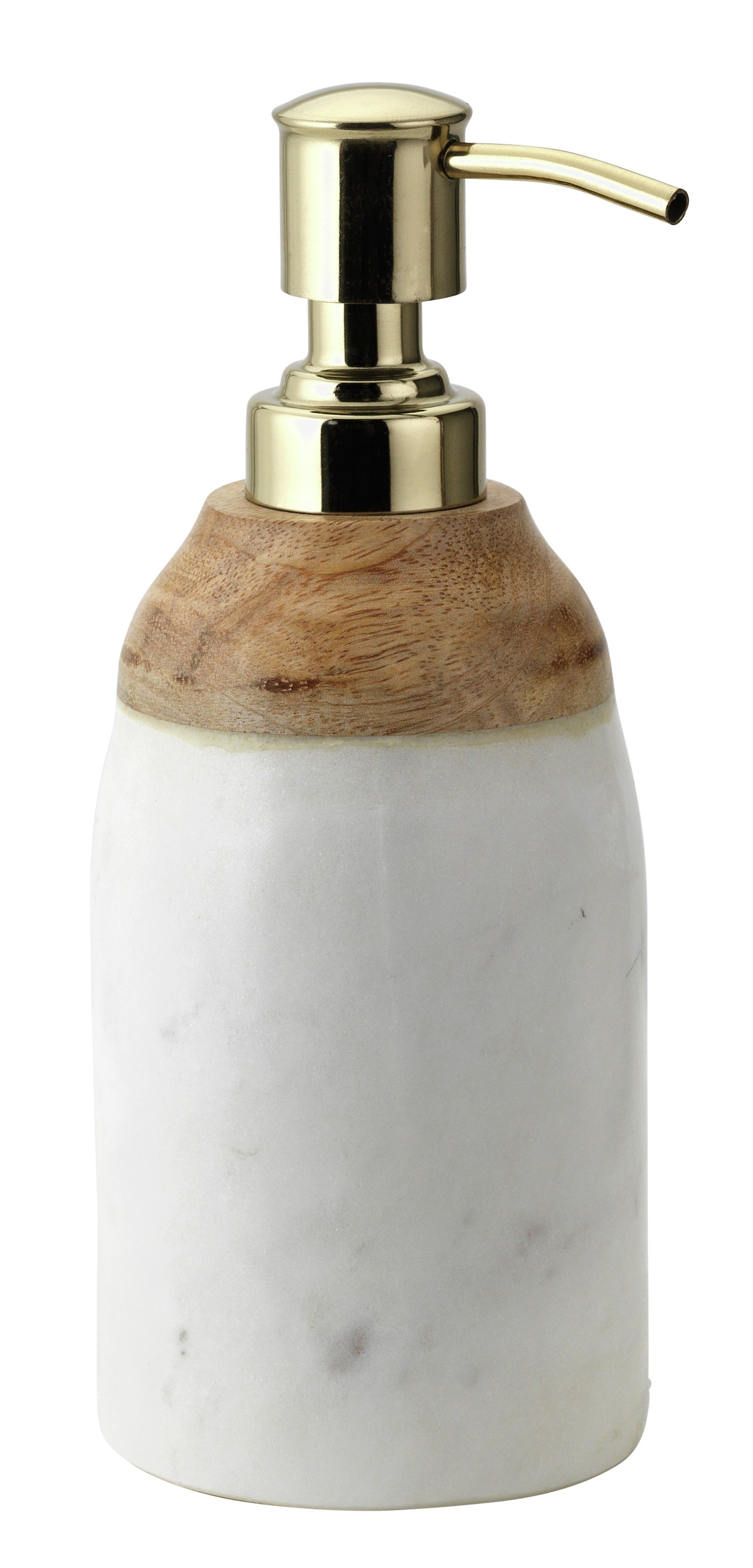 Sainsbury's Home Marble Soap Dispenser - Natural