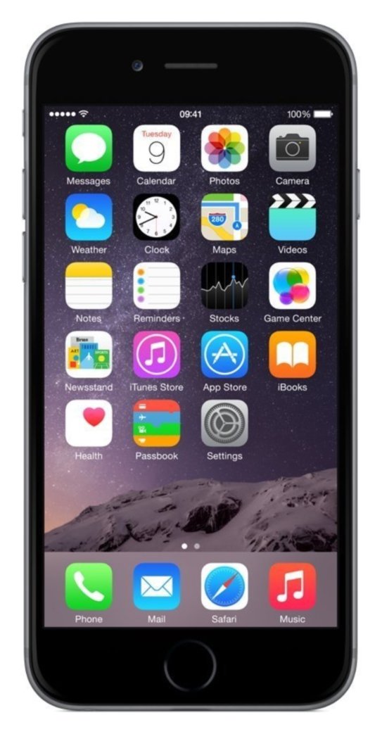 SIM Free iPhone 6 16GB Pre-Owned Mobile Phone - Space Grey