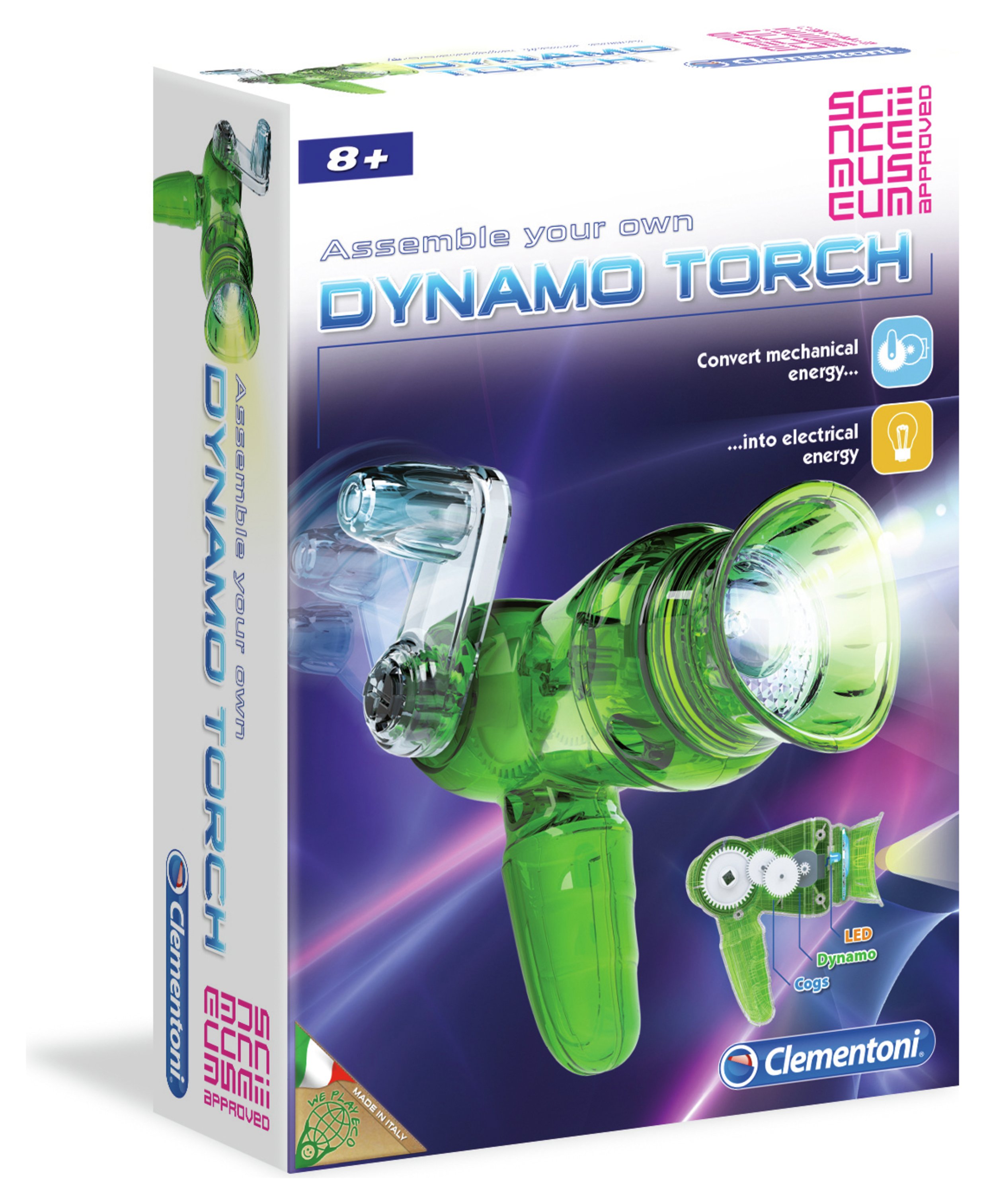 Science Museum Dynamo Torch