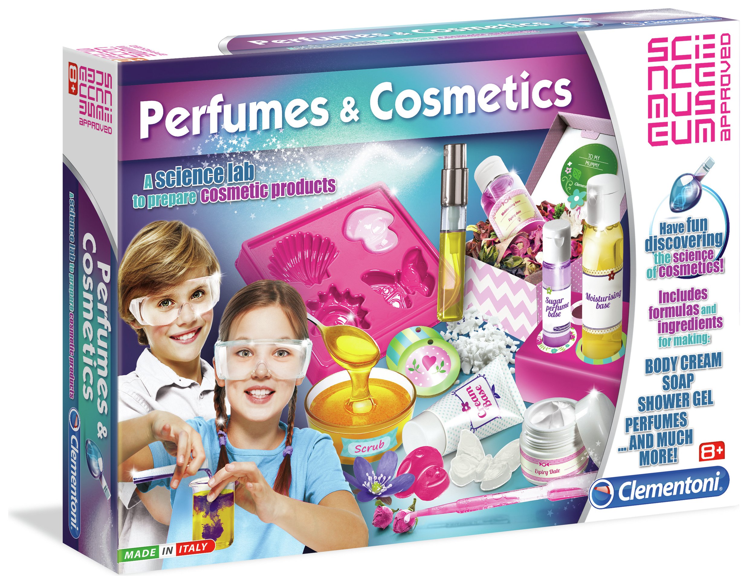 Science Museum Perfumes & Cosmetics Laboratory