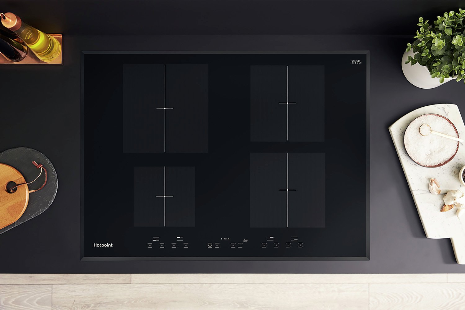 Hotpoint CID740B Induction Hob Reviews