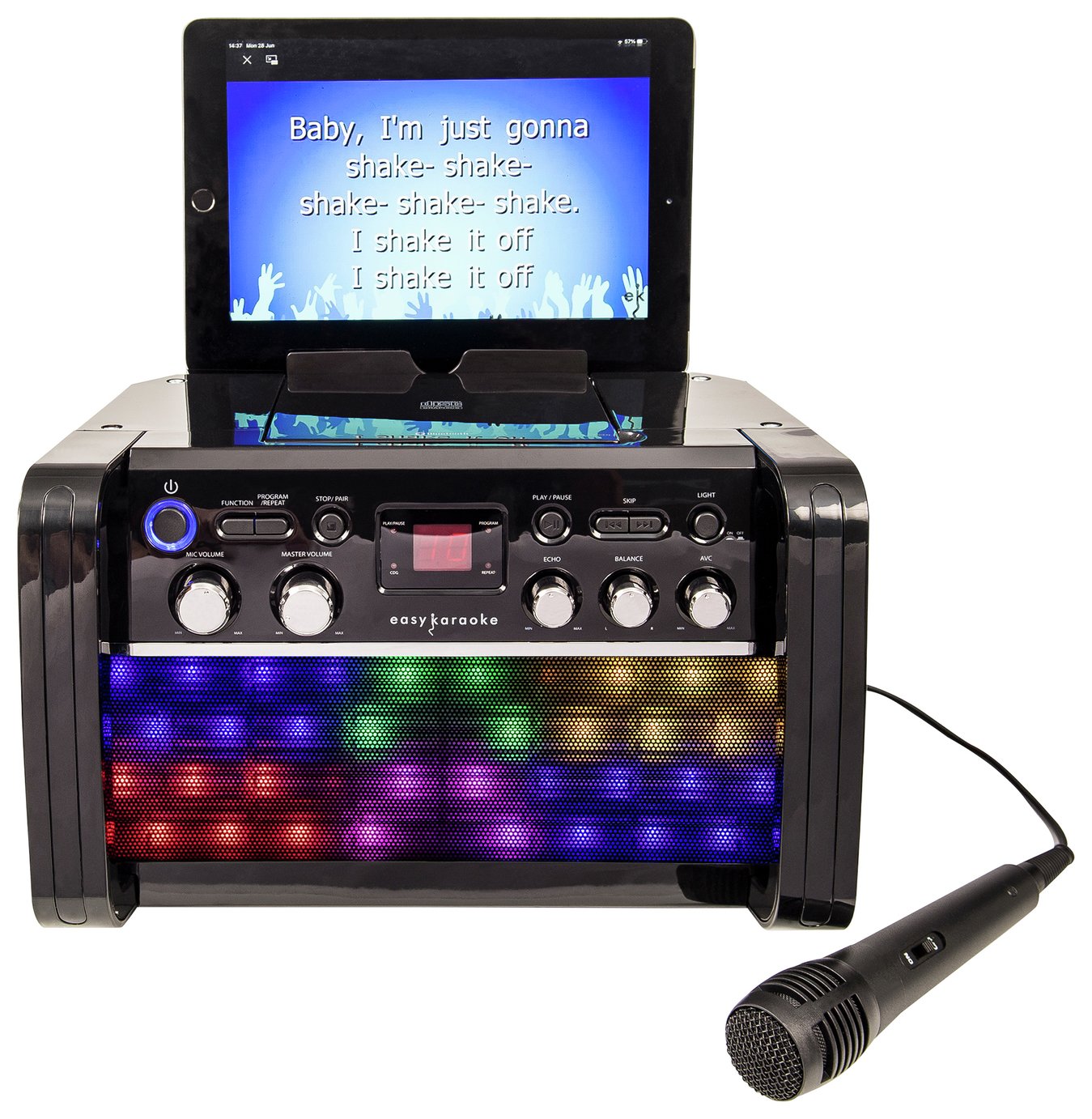 Easy Karaoke EKS213-BT Bluetooth Karaoke Machine review