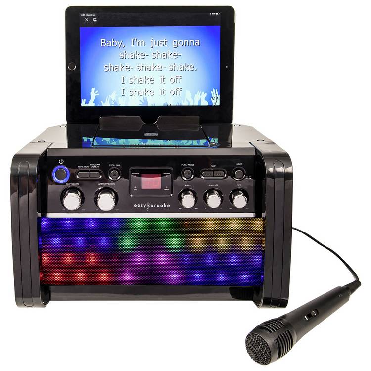 Easy Karaoke EKS213-BT Bluetooth Karaoke Machine 0