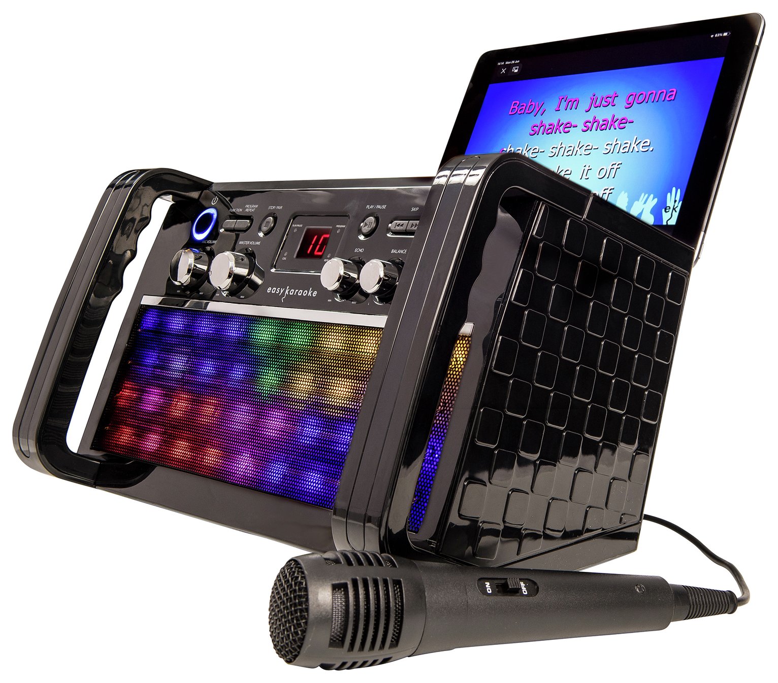 Easy Karaoke EKS213BT Bluetooth Karaoke Machine Reviews