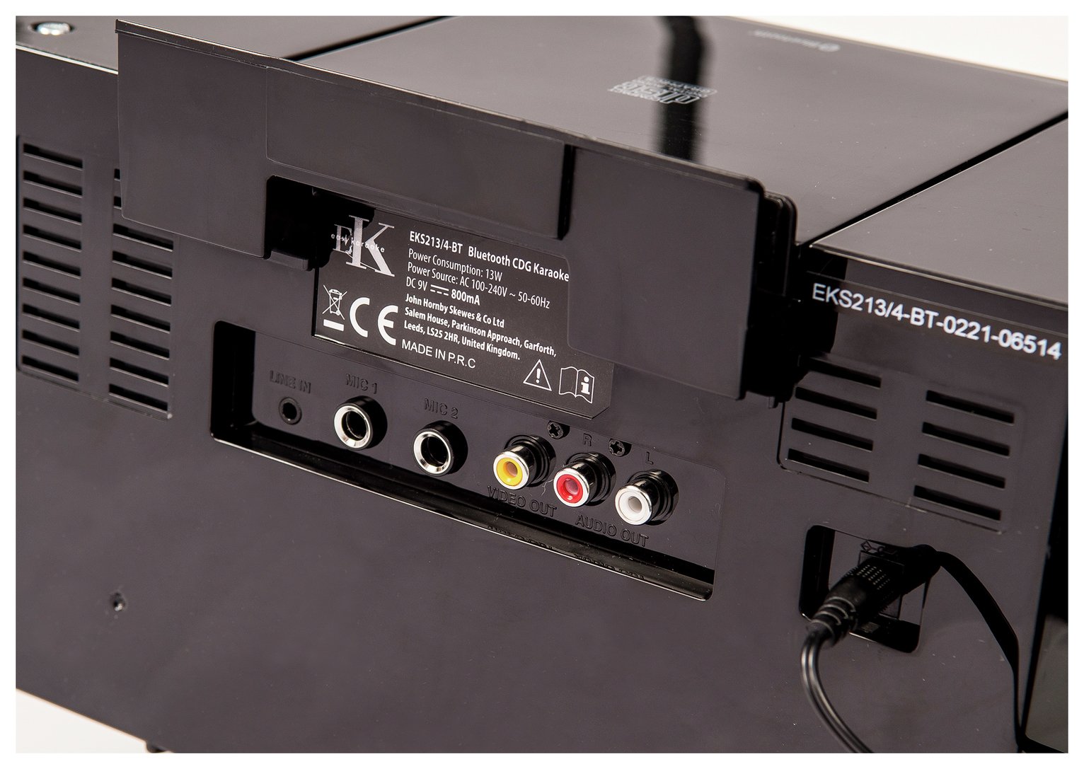 Easy Karaoke EKS213BT Bluetooth Karaoke Machine Reviews