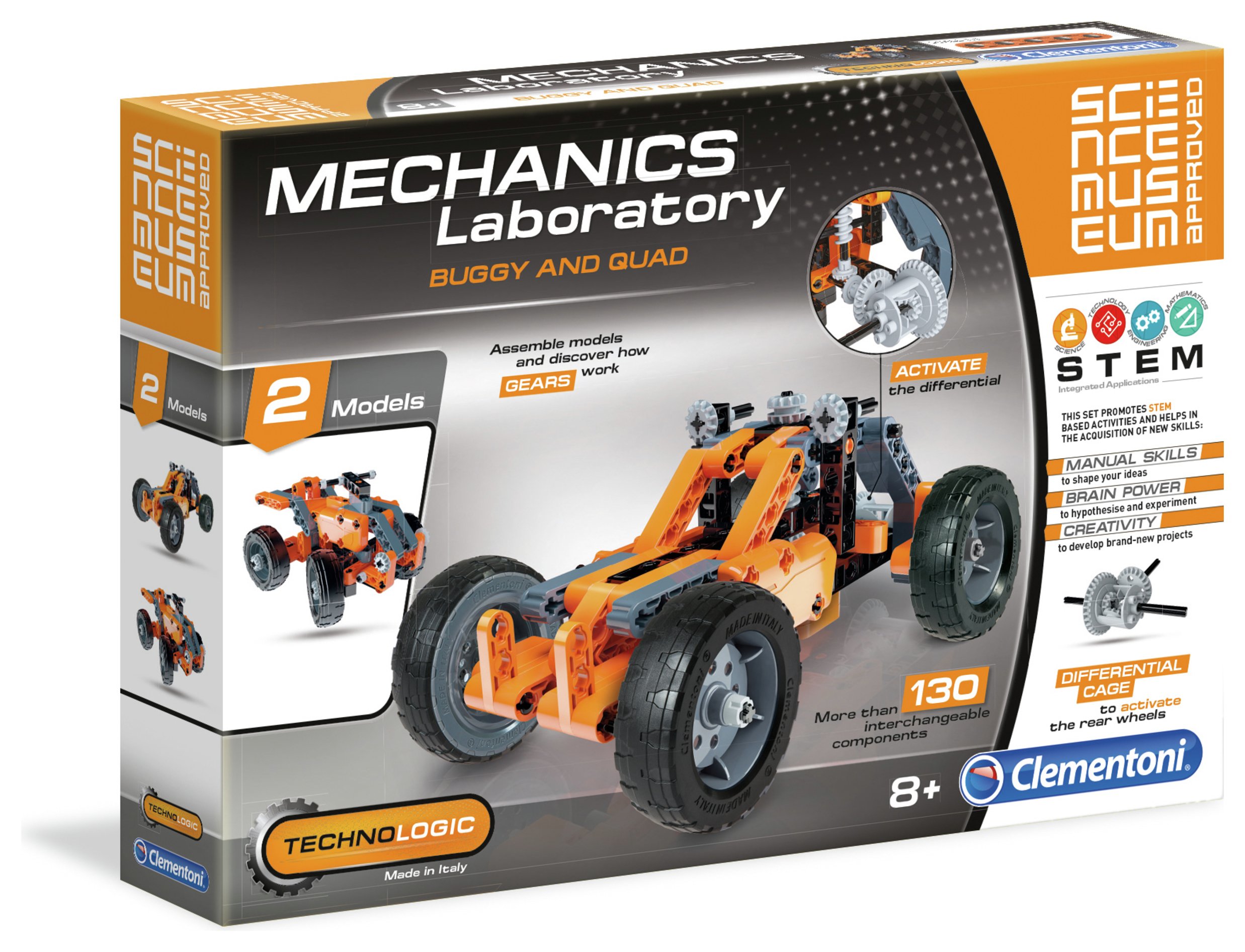 Science Mechanics Laboratory Buggy & Quad review