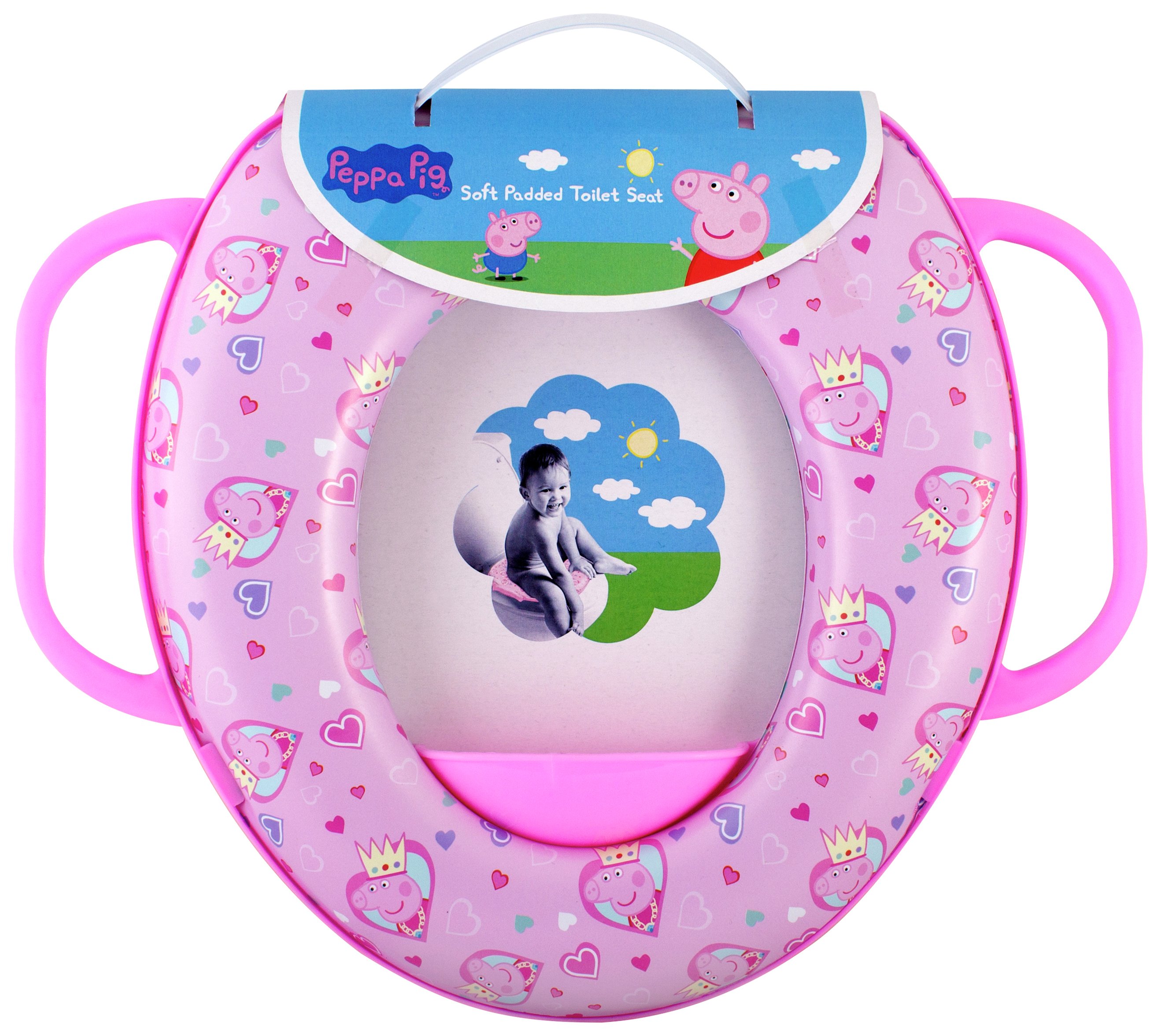 Peppa Pig Soft Padded Toilet Seat