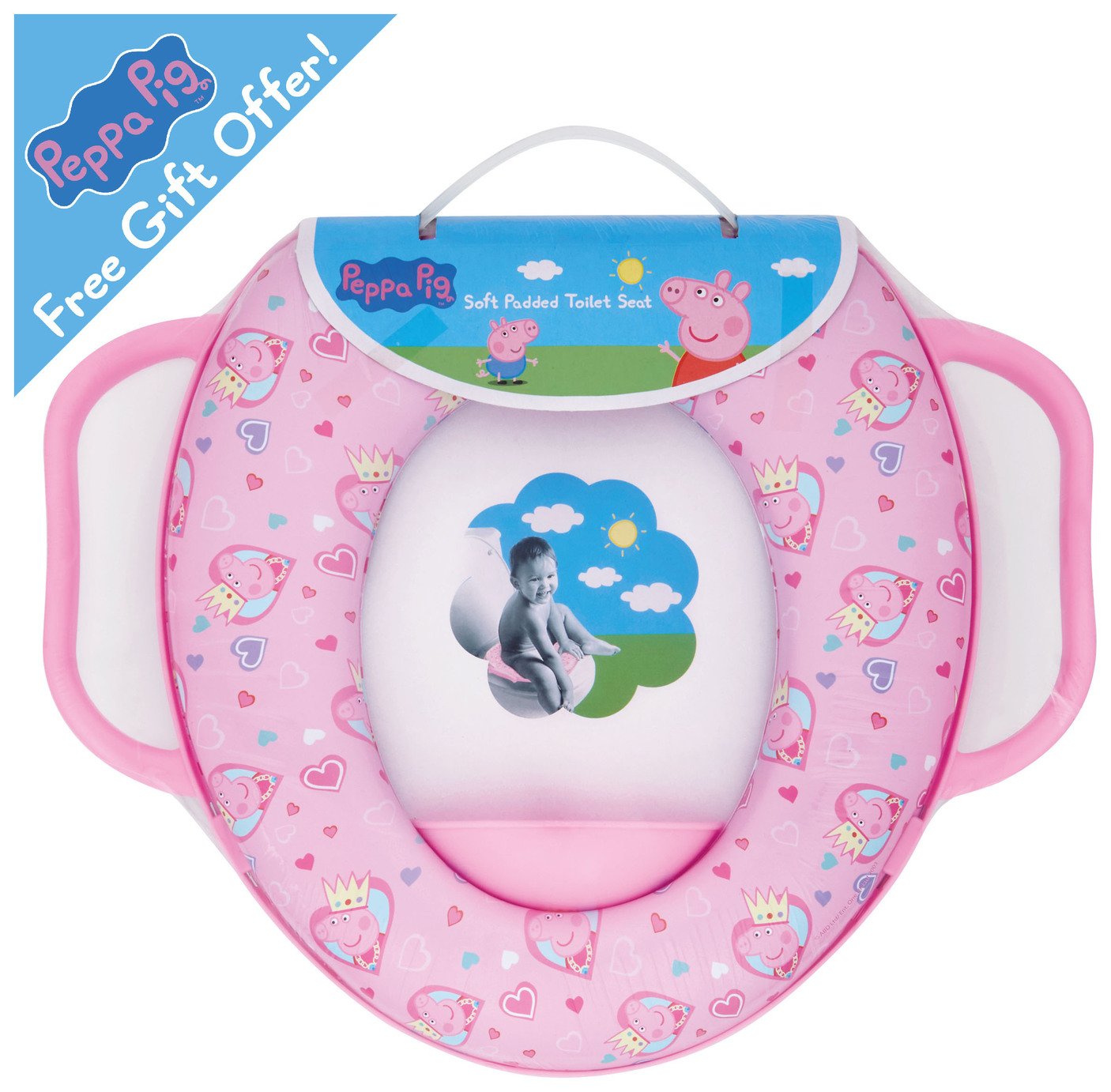 Peppa Pig Soft Padded Toilet Trainer Seat Review