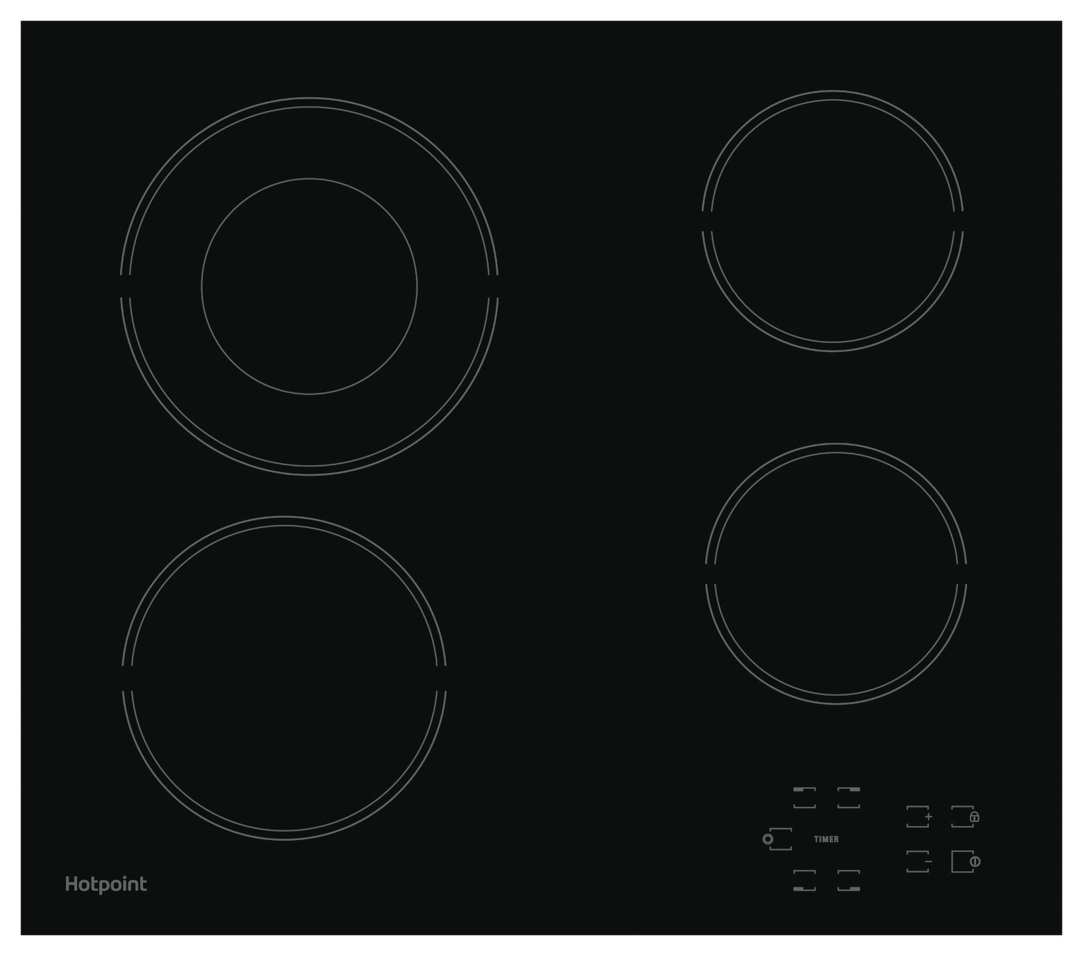 Hotpoint HR612CH Ceramic Hob review