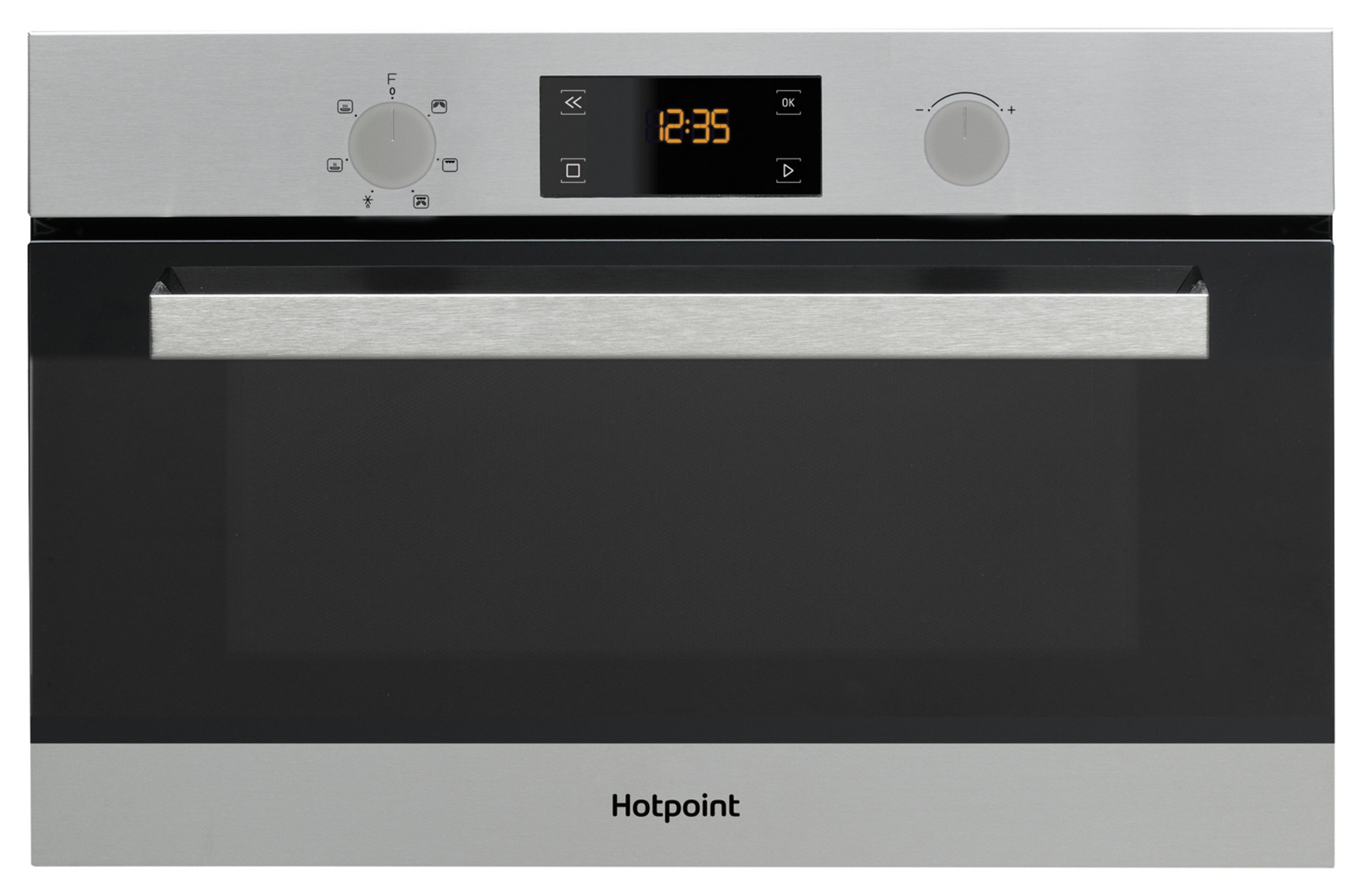 Hotpoint MD344 IX H 1000W Microwave - Silver