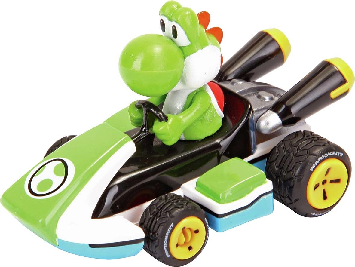 Nintendo Mario Kart 8 Pull & Speed Racers Review