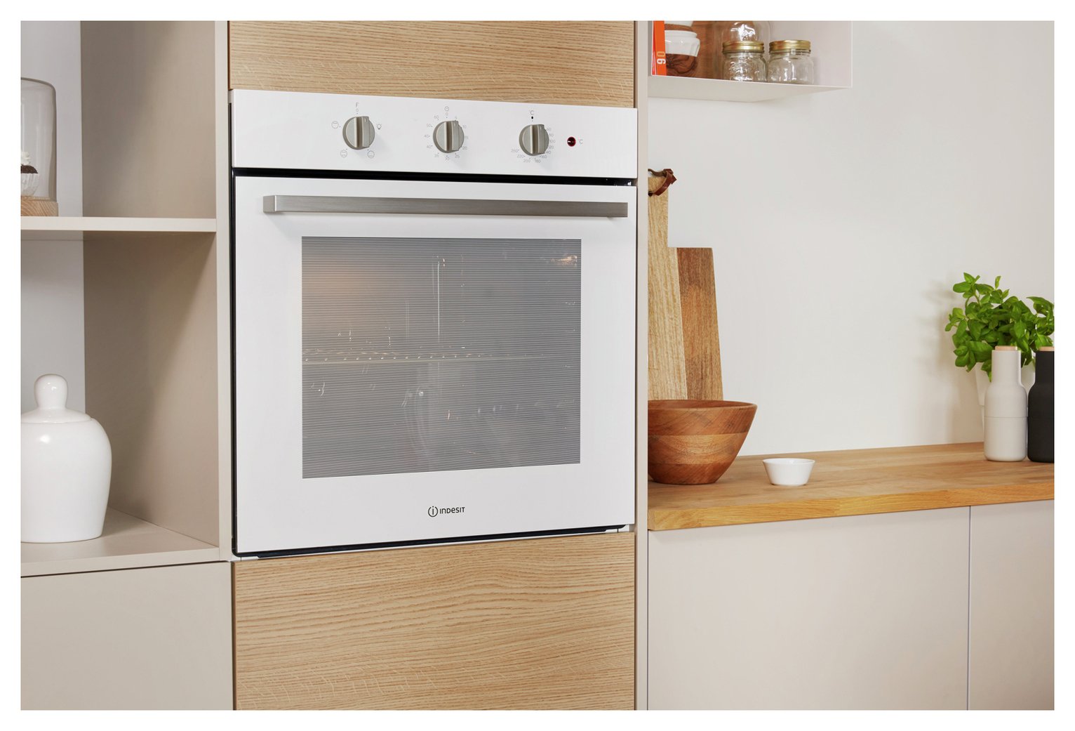 духовой шкаф indesit ifw 6530 ix серебристый