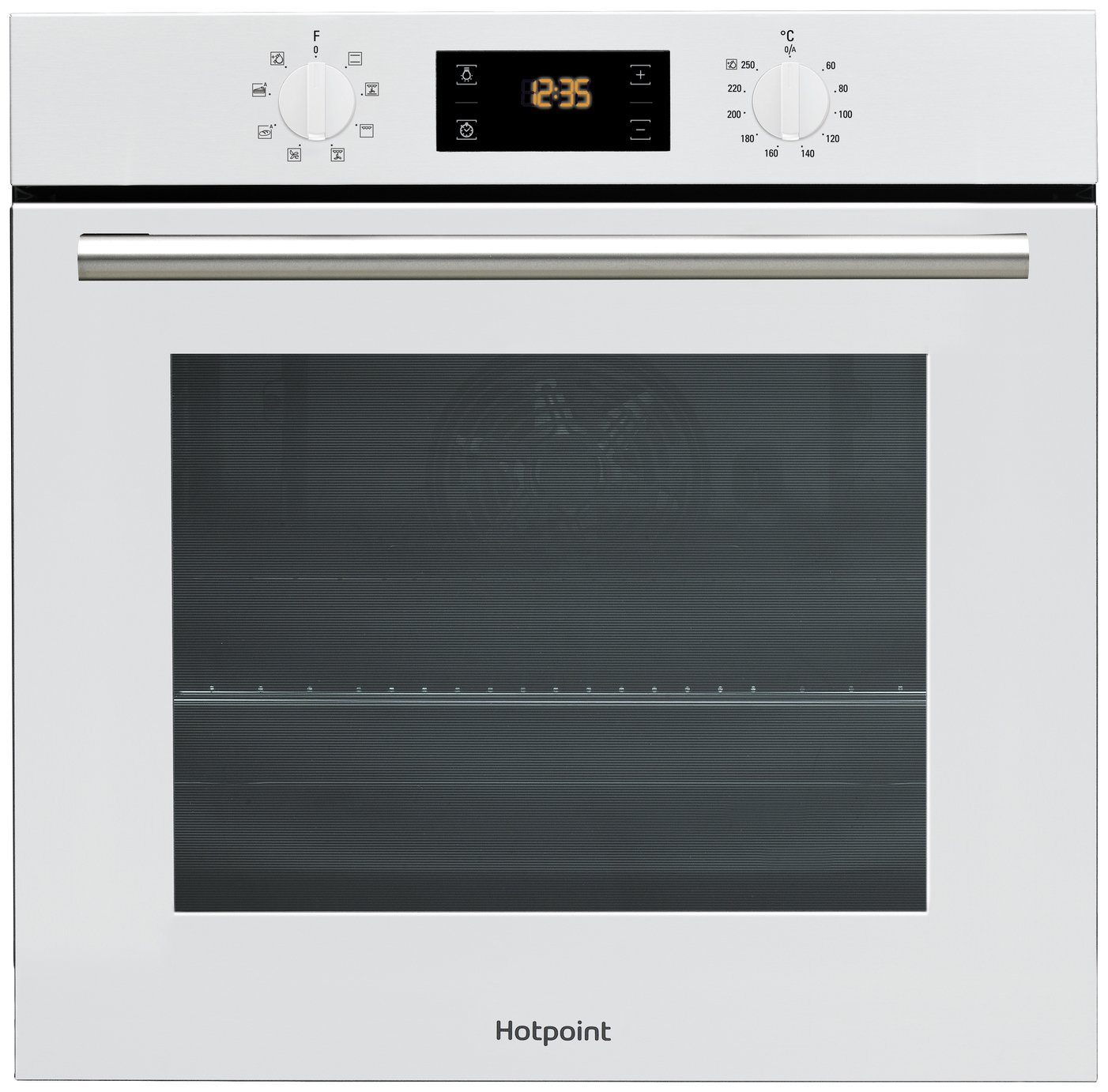 Hotpoint SA2540HWH Built In Single Electric Oven - White