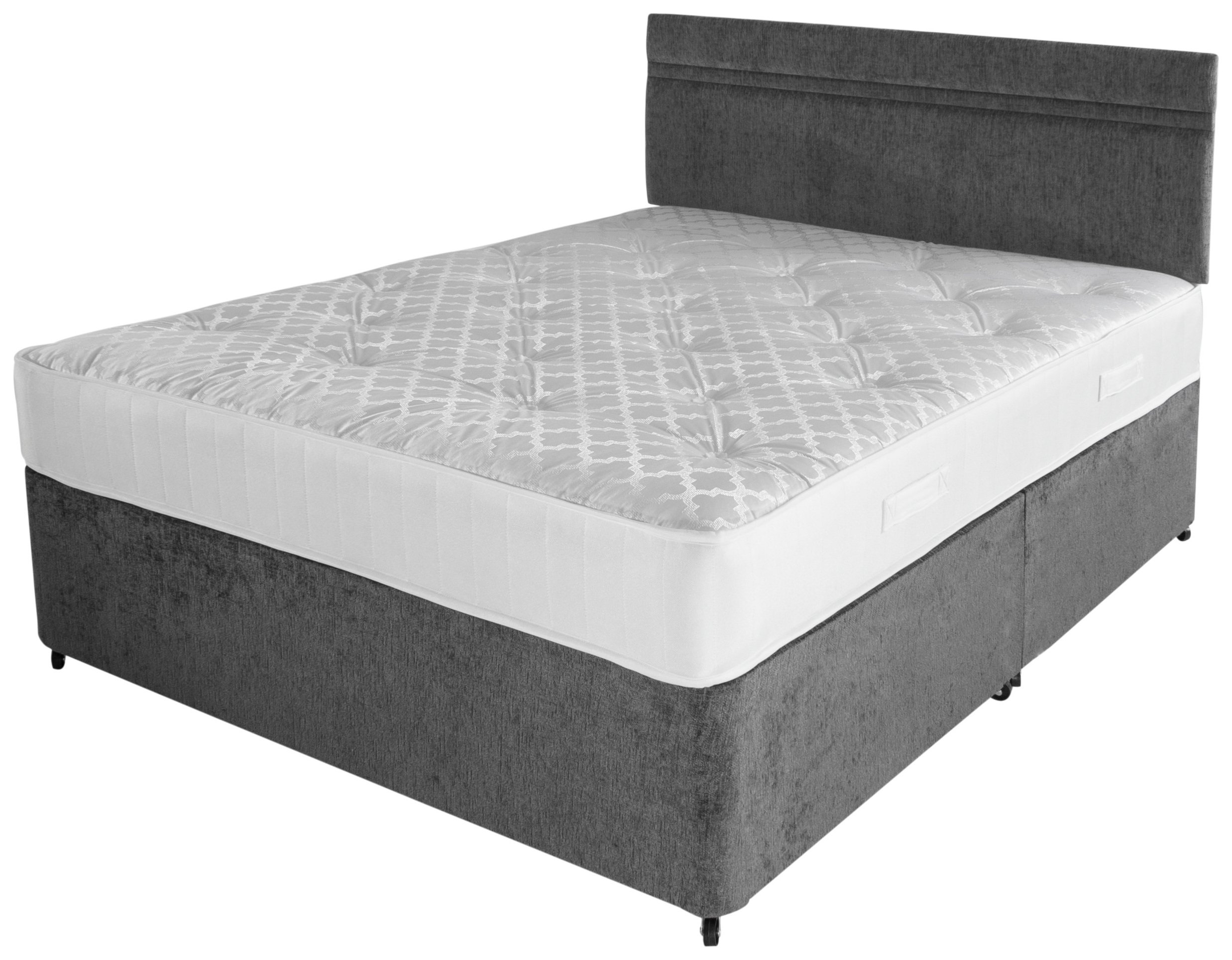 Airsprung Keswick 1200 Pocket Sprung Divan - Kingsize