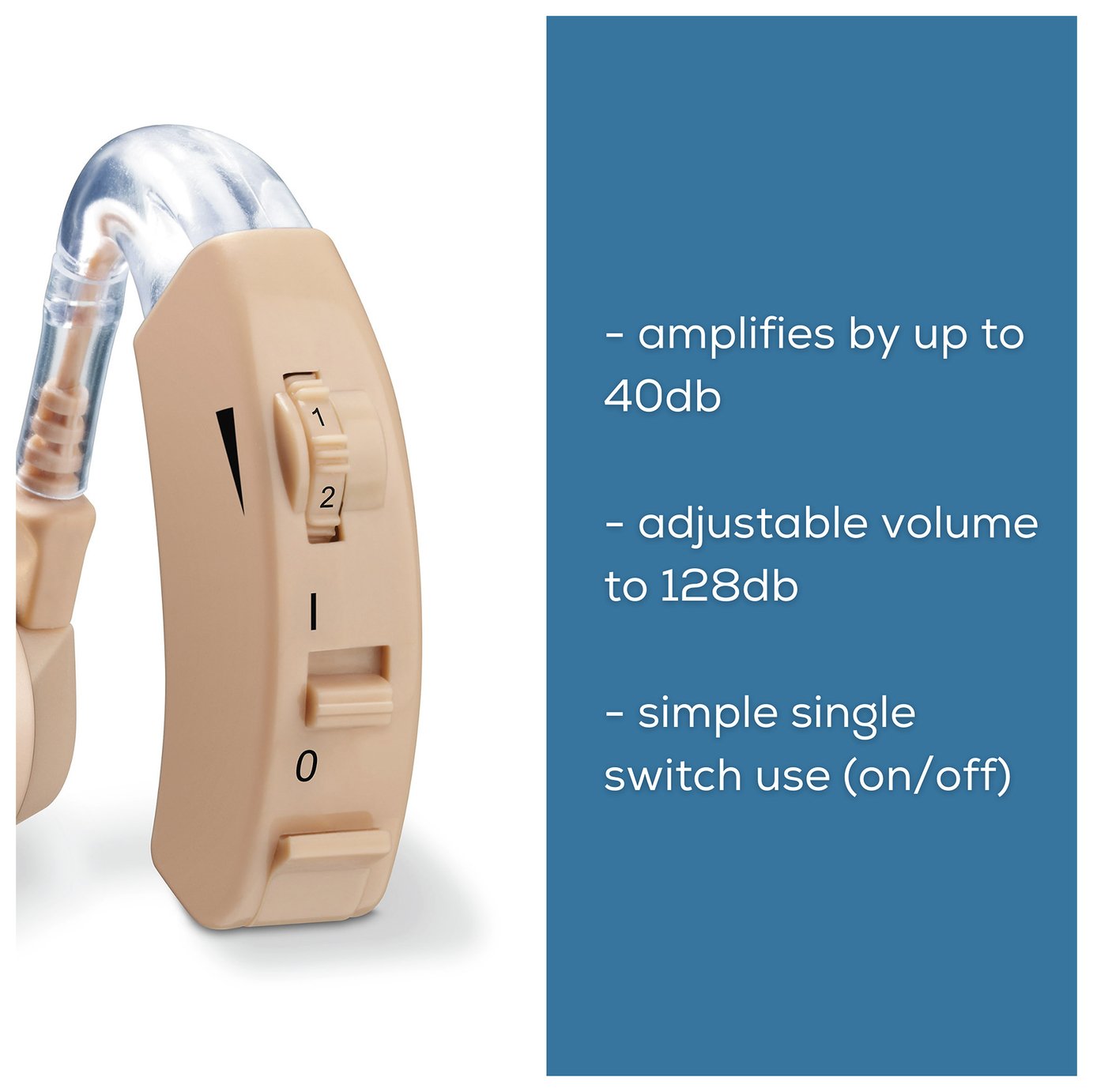 Beurer HA20 Hearing Amplifier Reviews