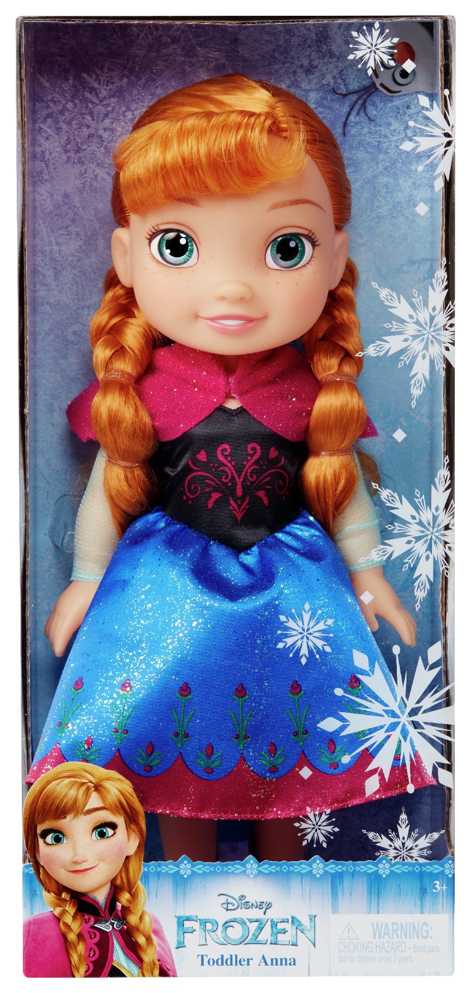 Anna on sale doll argos