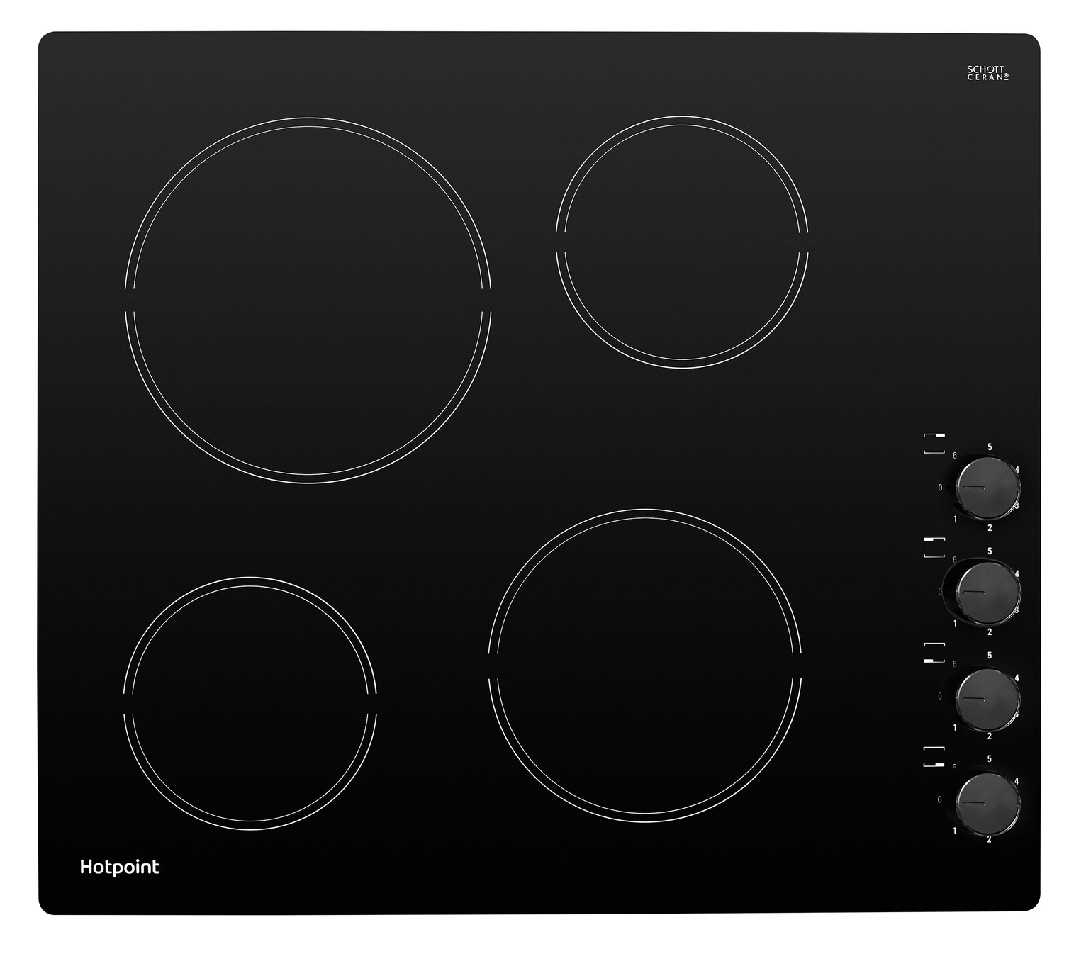 Hotpoint HR619CH Electric Ceramic Hob Review